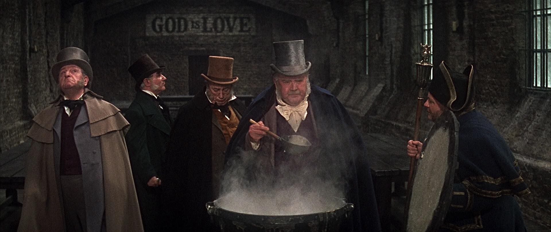 Oliver! (1968) —  shot,  lighting