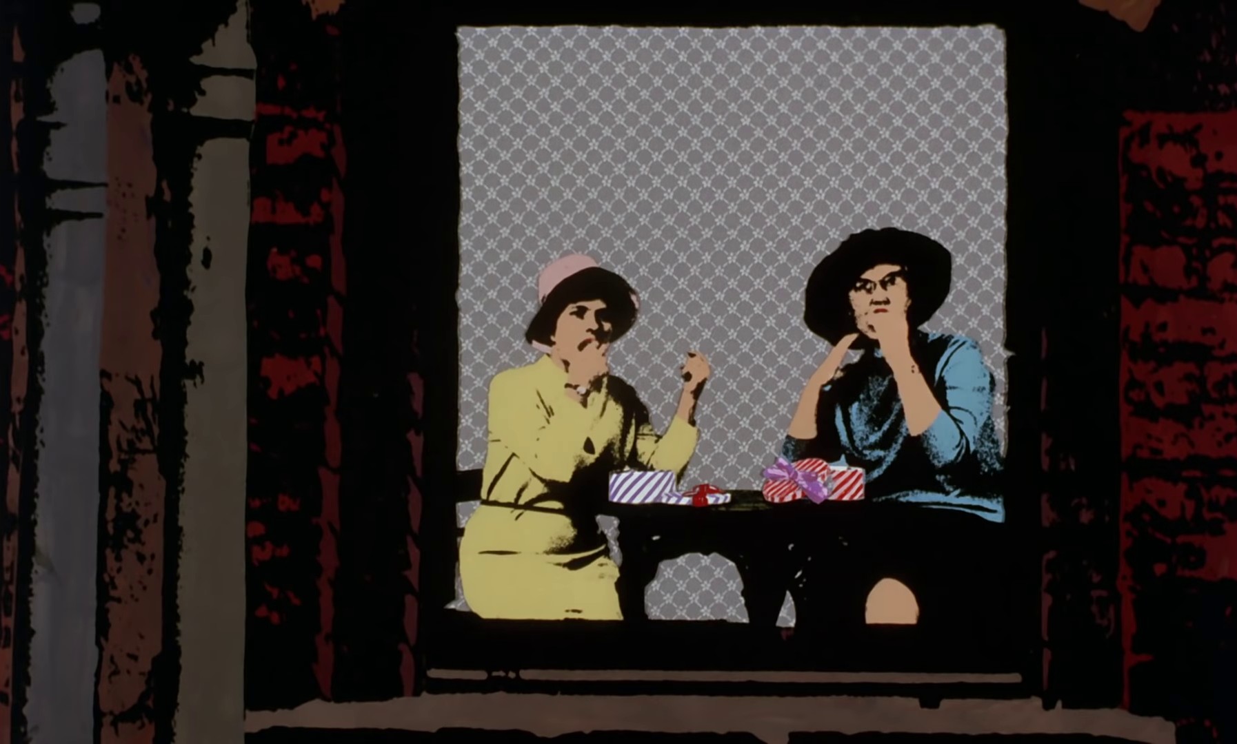 Eleanor Rigby  (1966) —  shot,  lighting