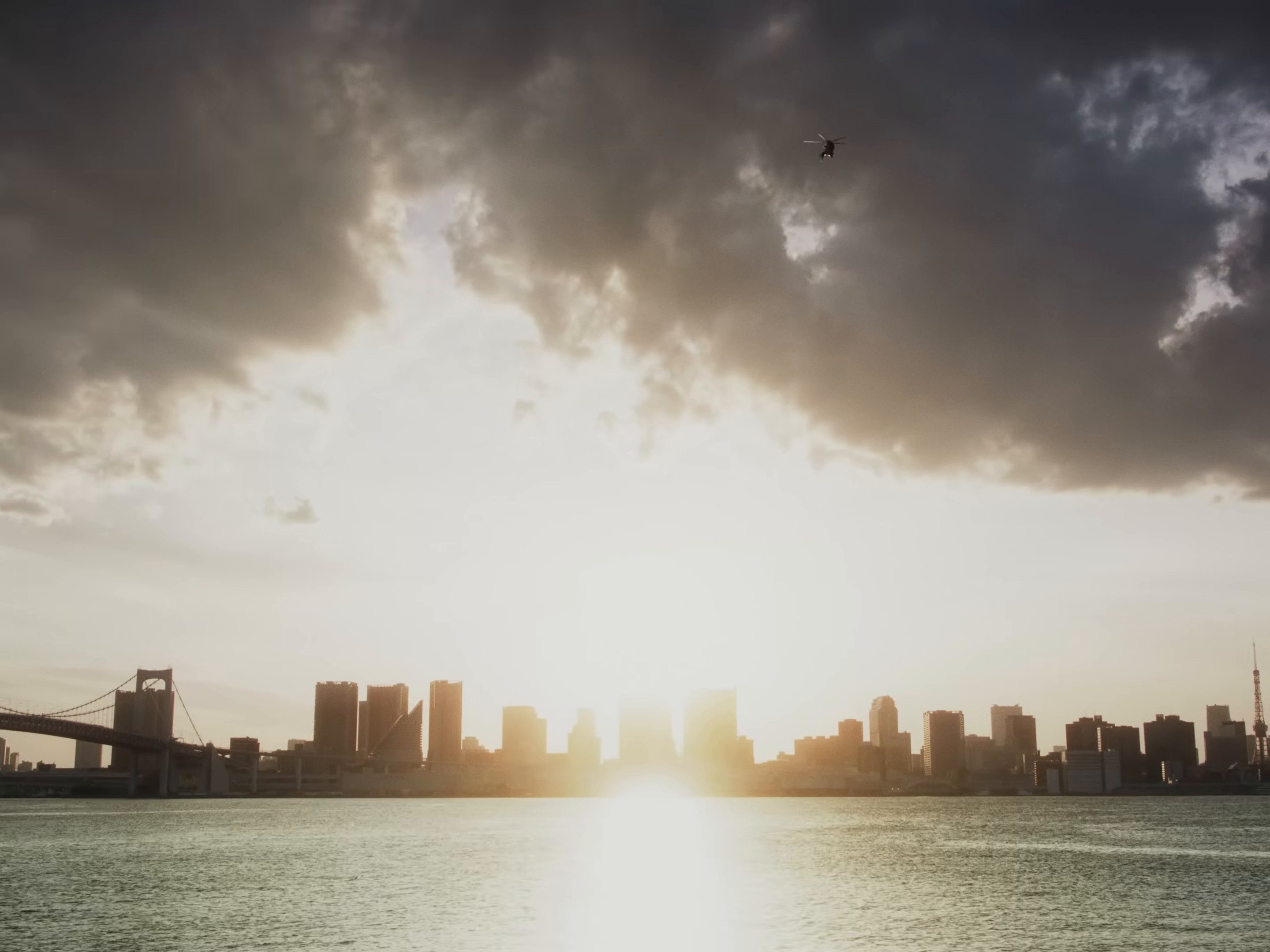 Newsflash (2025) —  shot,  lighting