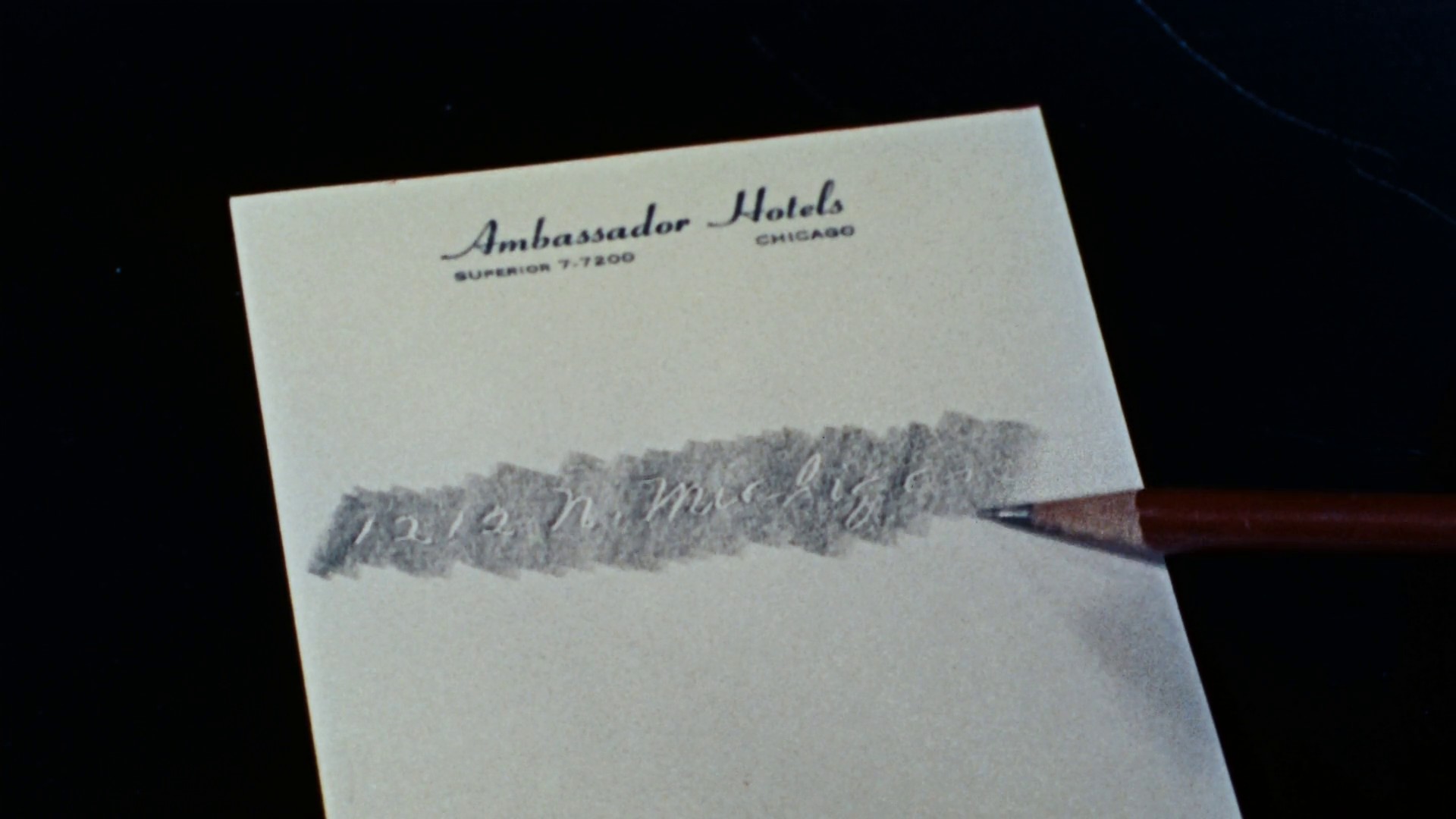 North by Northwest (1959) —  shot,  lighting