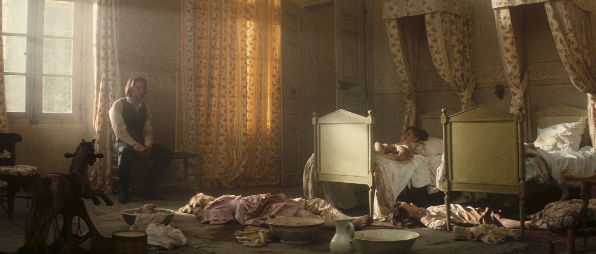 The Horseman on the Roof (1995) —  shot,  lighting