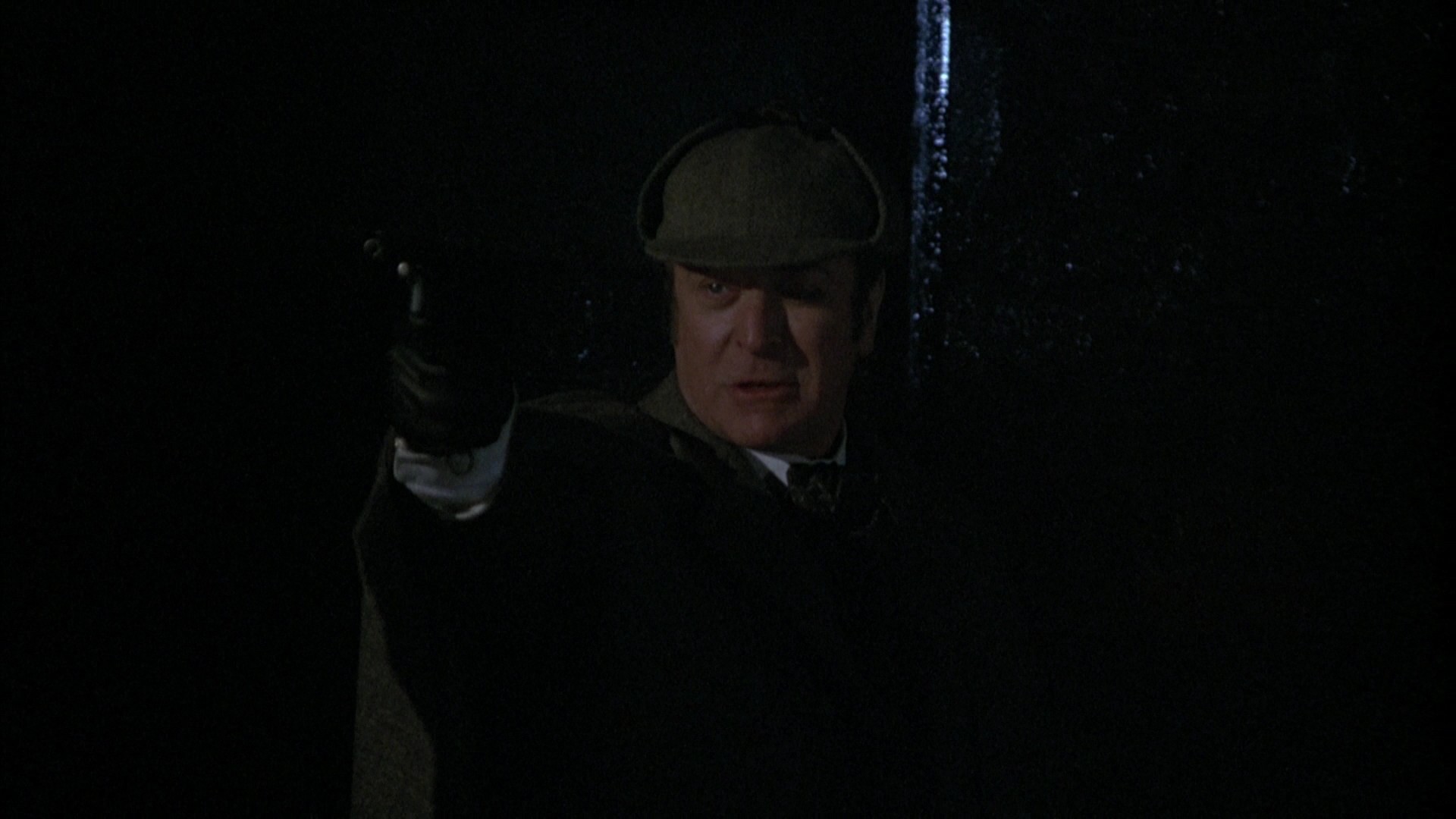 Without a Clue (1988) —  shot,  lighting