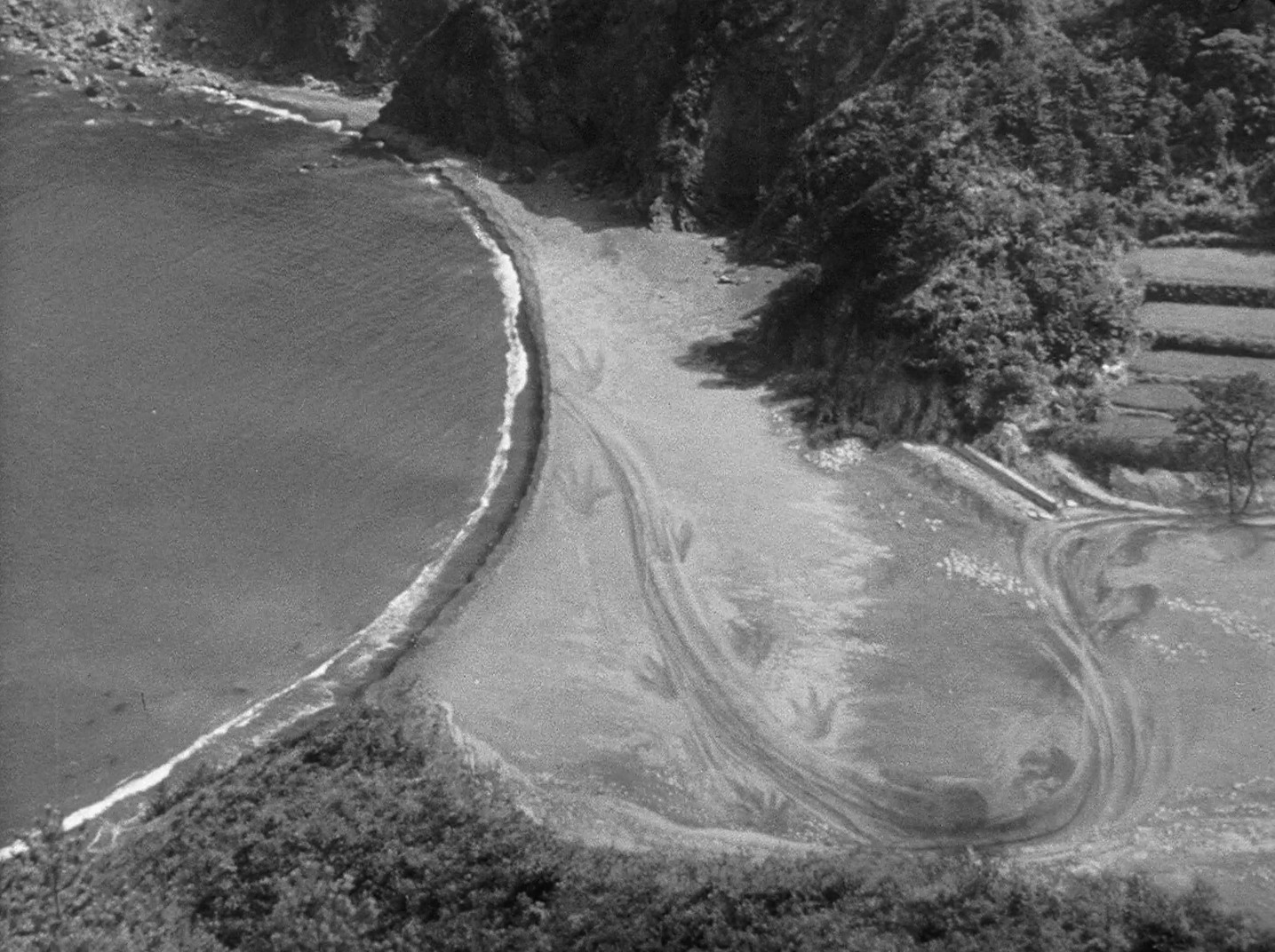 Godzilla, King of the Monsters! (1956) —  shot,  lighting