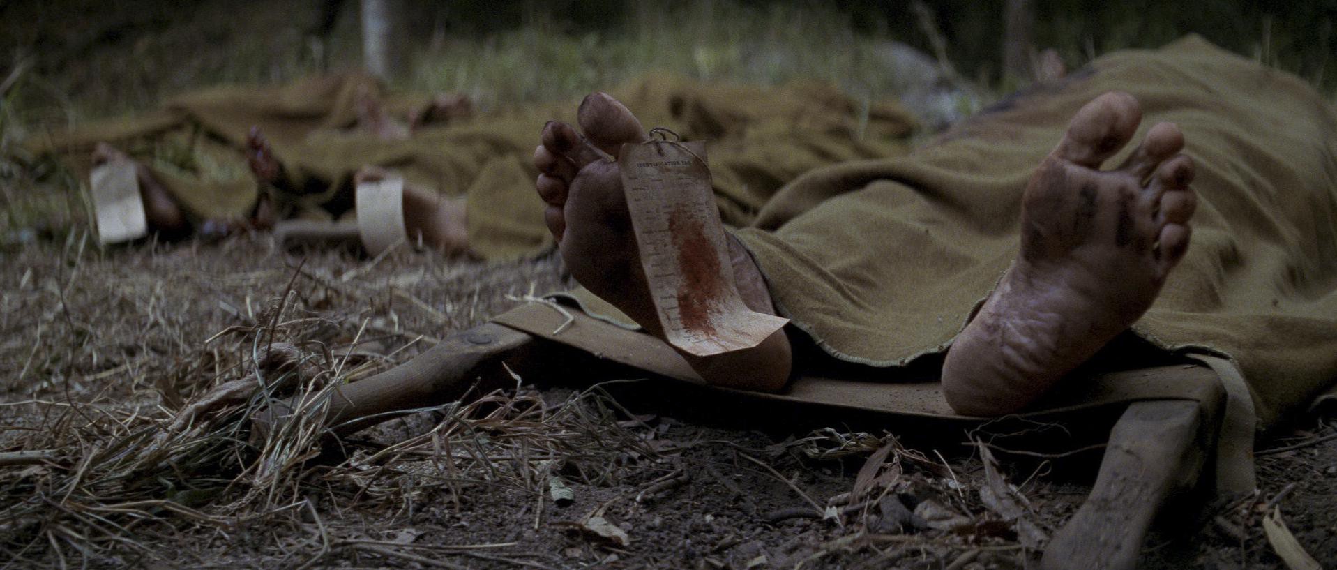The Thin Red Line (1998) —  shot,  lighting