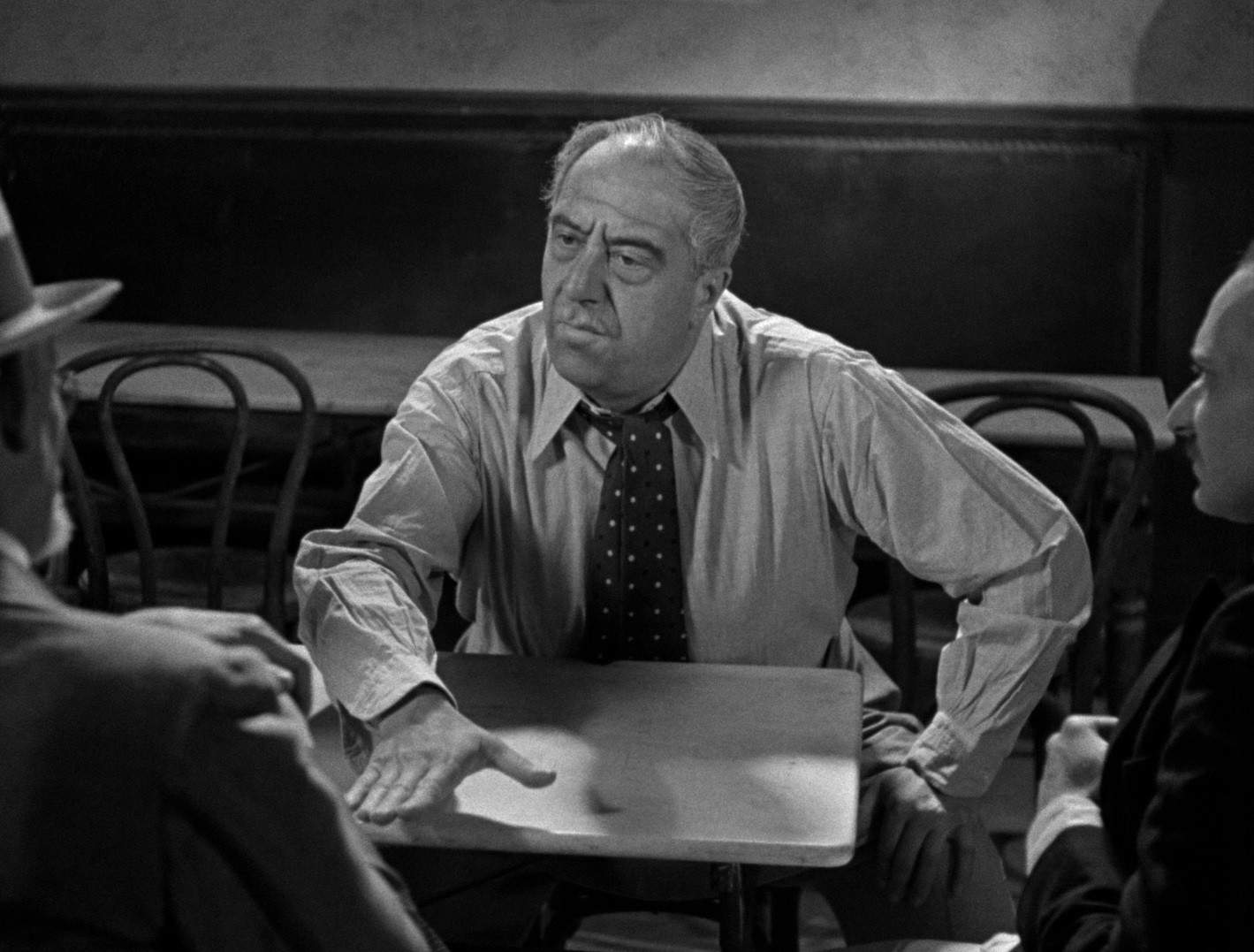 César (1936) —  shot,  lighting