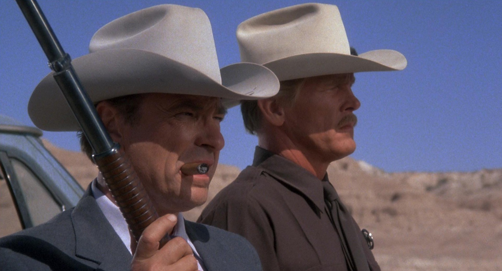 Extreme Prejudice (1987) —  shot,  lighting