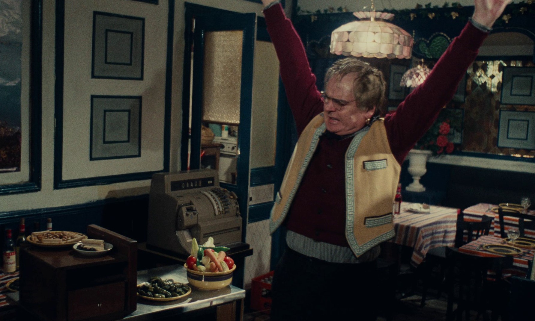 L'Ibis rouge (1975) —  shot,  lighting