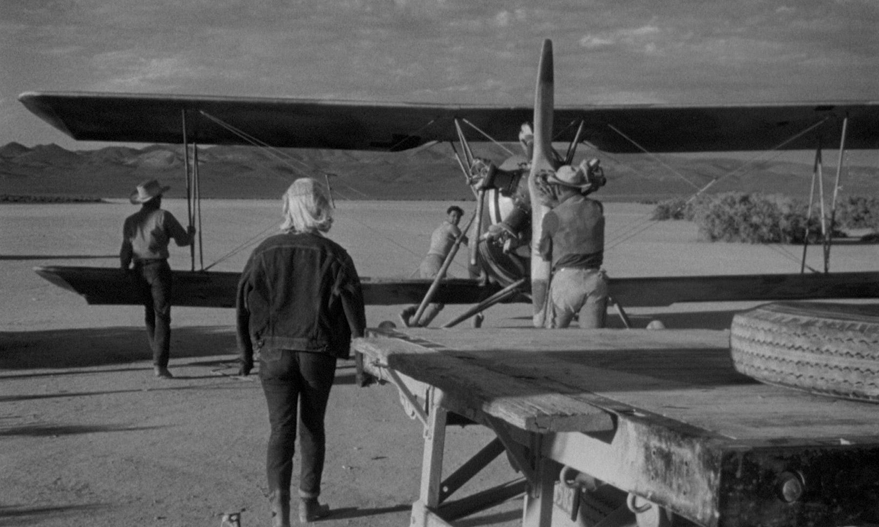 The Misfits (1961) —  shot,  lighting