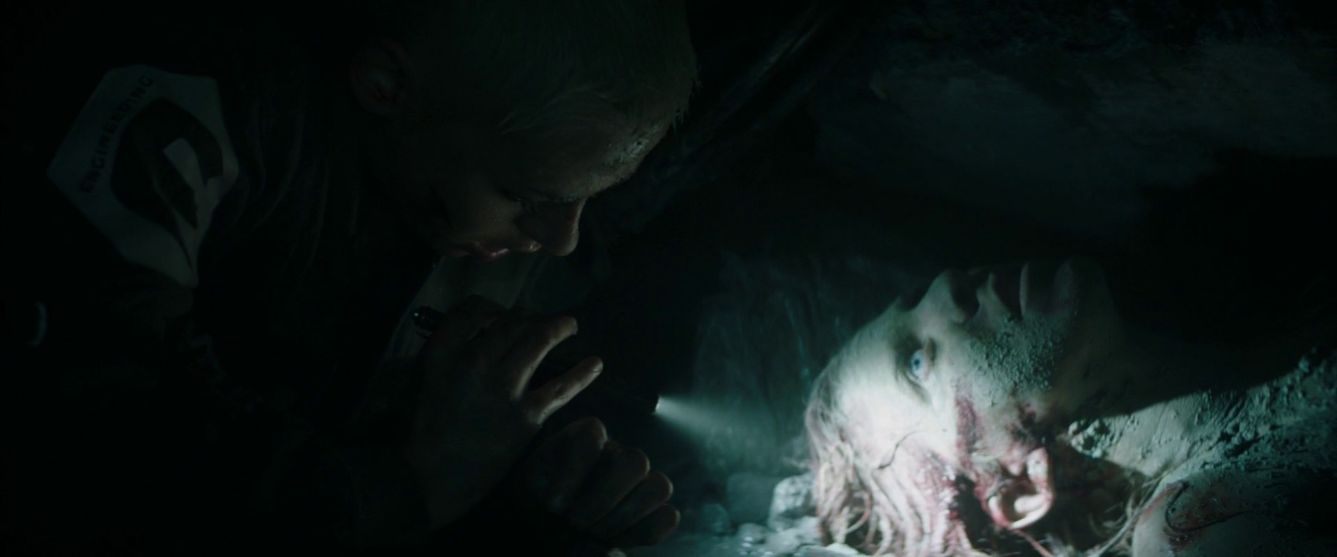 Underwater (2020) —  shot,  lighting