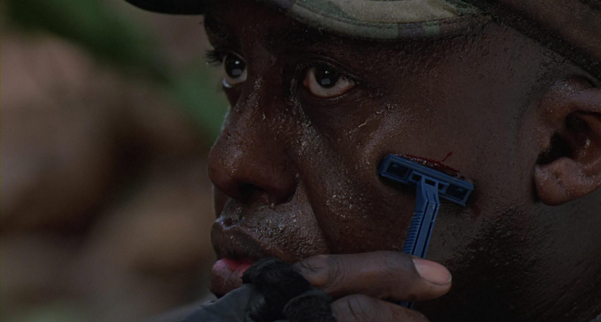 Predator (1987) —  shot,  lighting