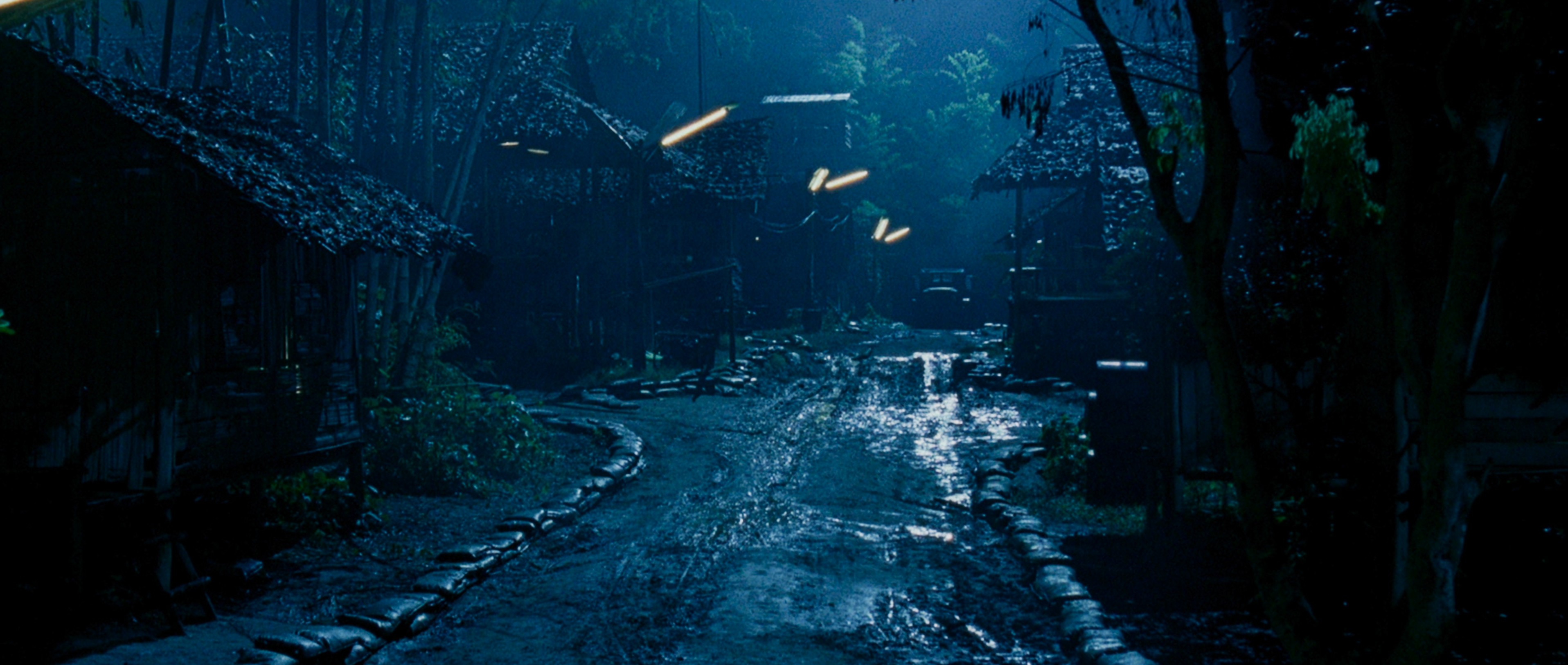 Rambo (2008) —  shot,  lighting