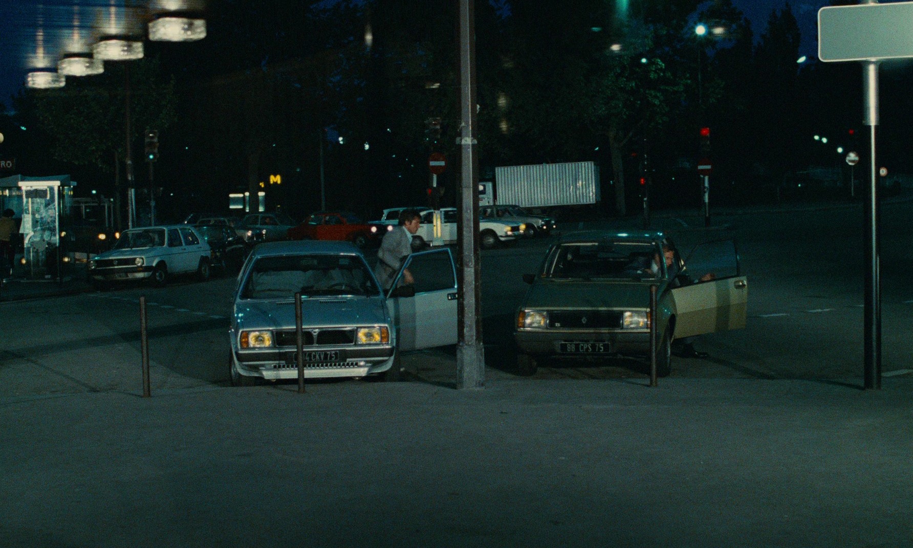 Pour la peau d'un flic (1981) —  shot,  lighting