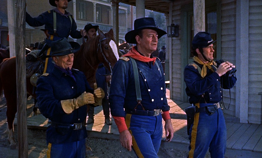 The Horse Soldiers (1959) —  shot,  lighting