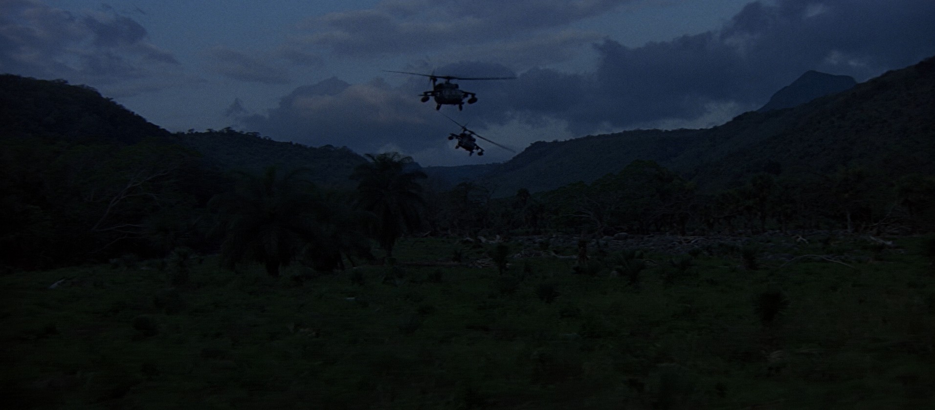 Clear and Present Danger (1994) —  shot,  lighting