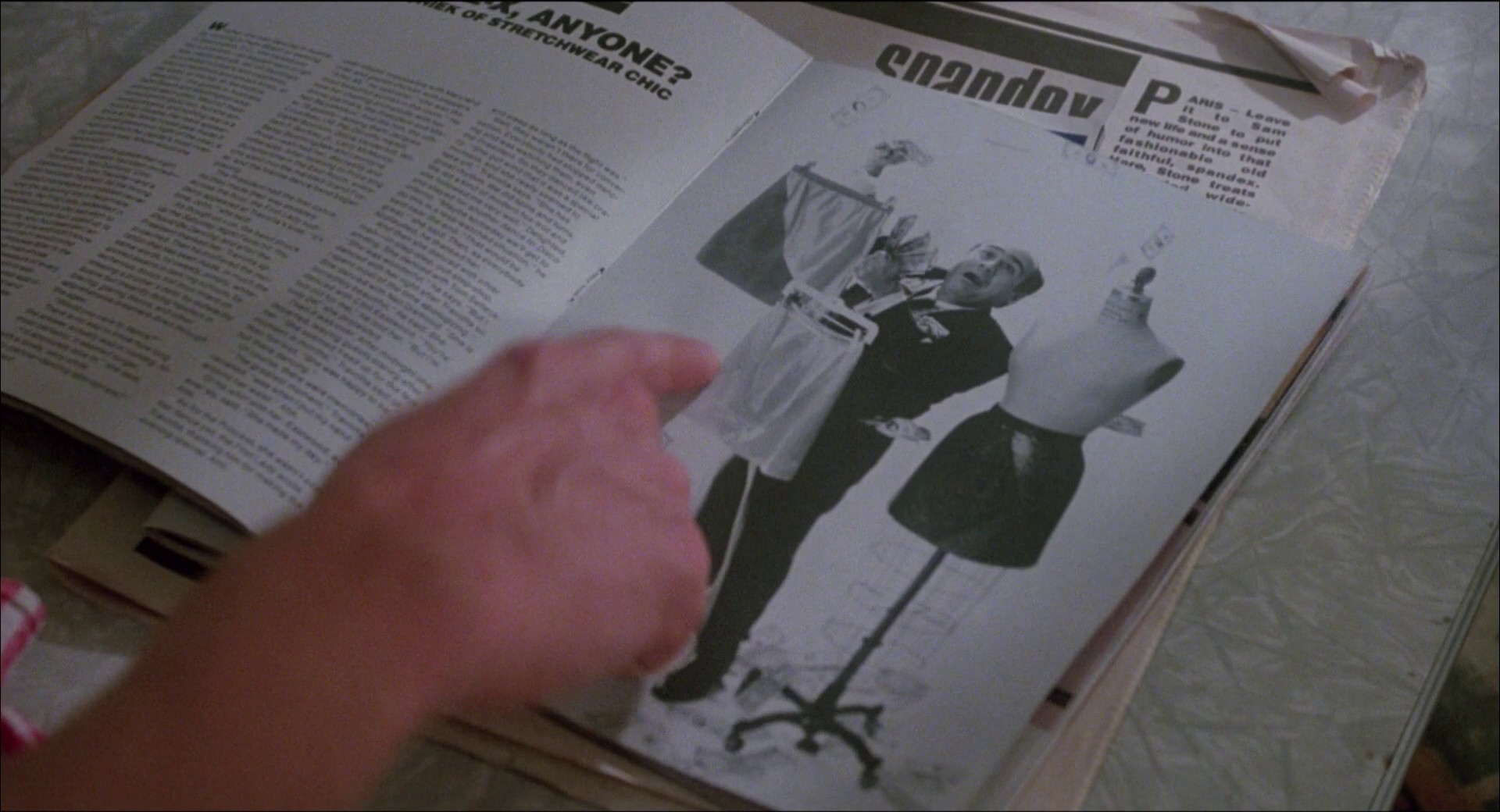 Ruthless People (1986) —  shot,  lighting