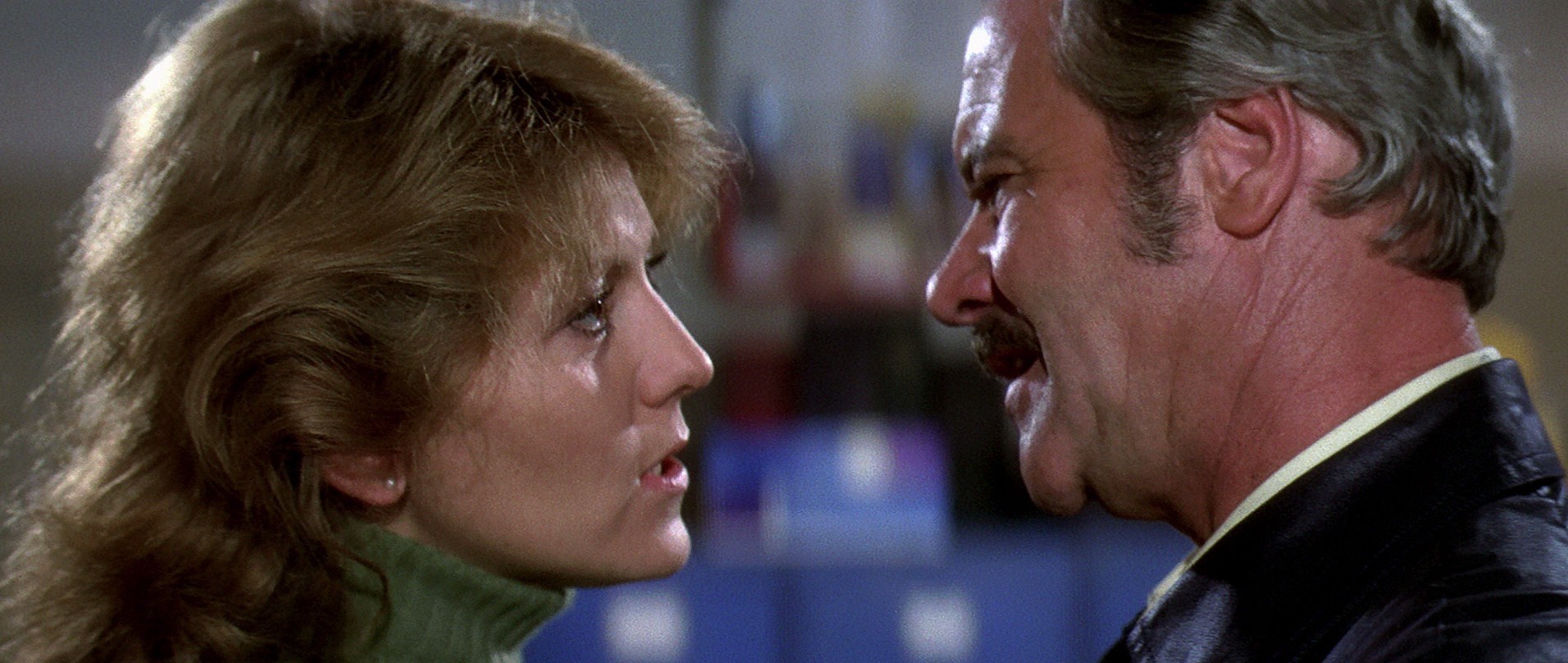 Airport '77 (1977) —  shot,  lighting