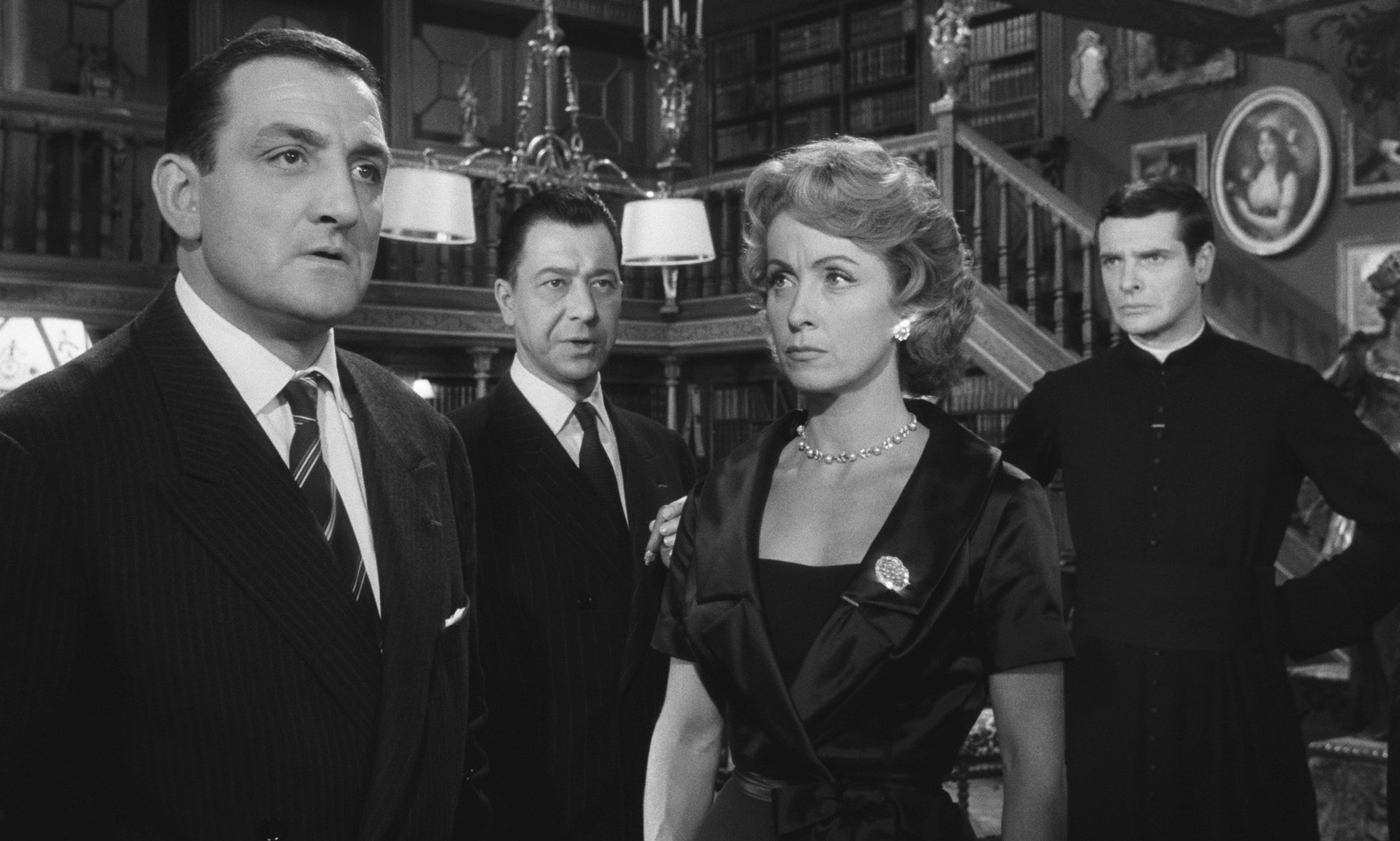 Marie-Octobre (1959) —  shot,  lighting