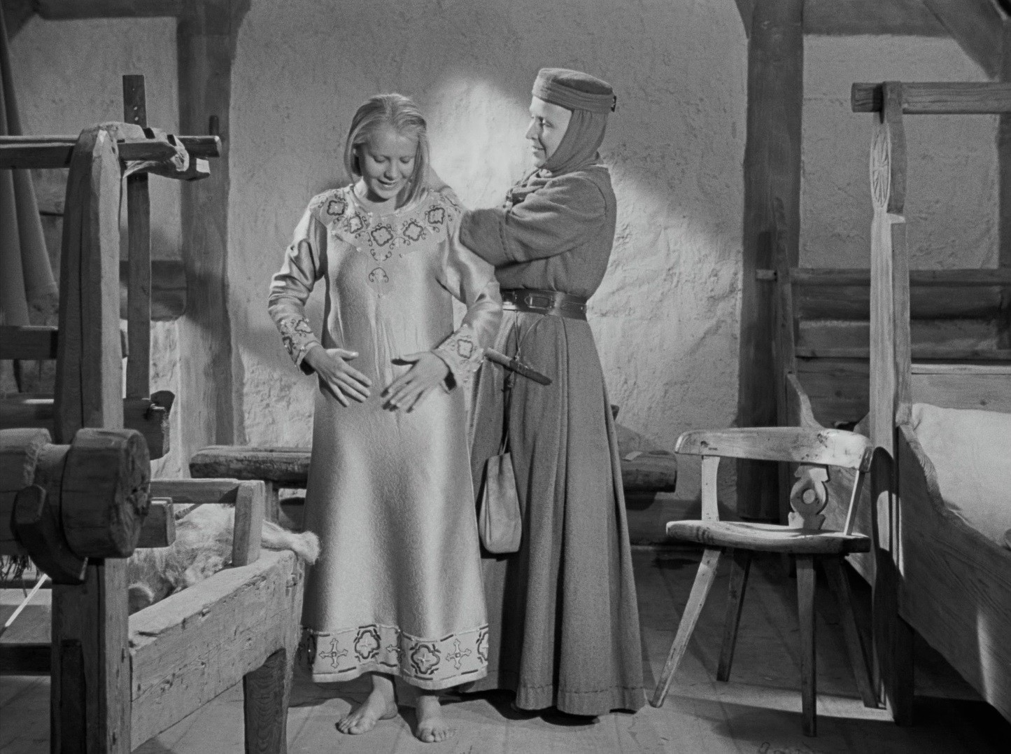 The Virgin Spring (1960) —  shot,  lighting