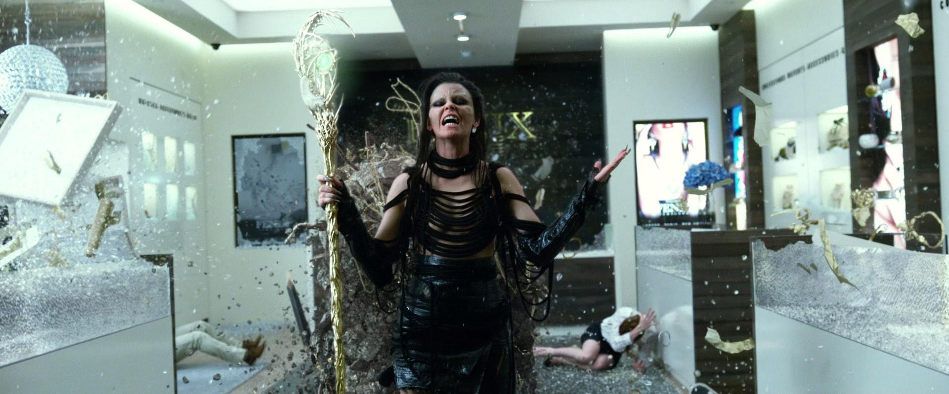 Power Rangers (2017) —  shot,  lighting