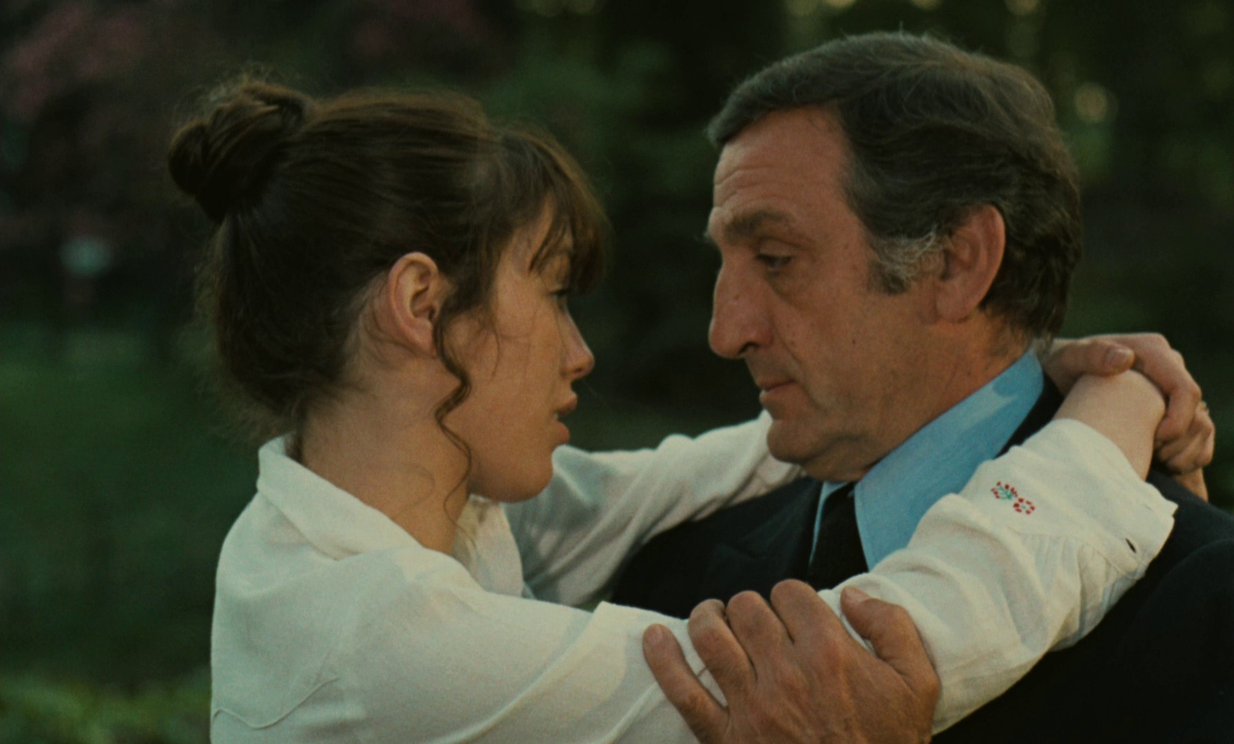 La gifle (1974) —  shot,  lighting