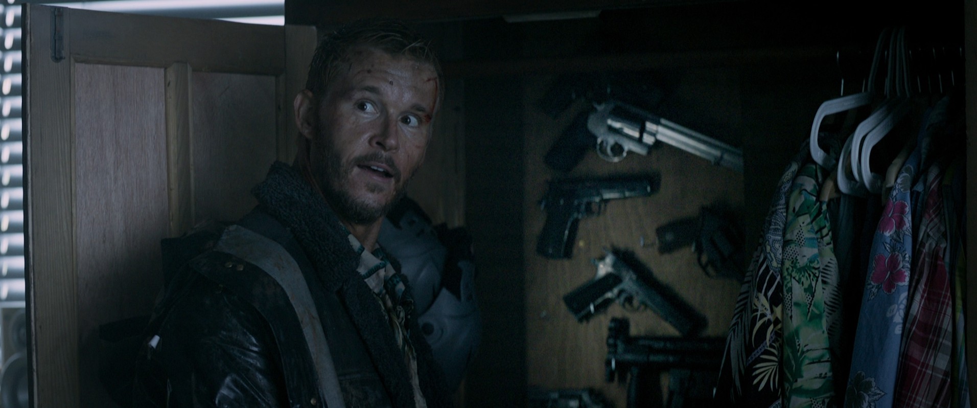 The Hurricane Heist (2018) —  shot,  lighting