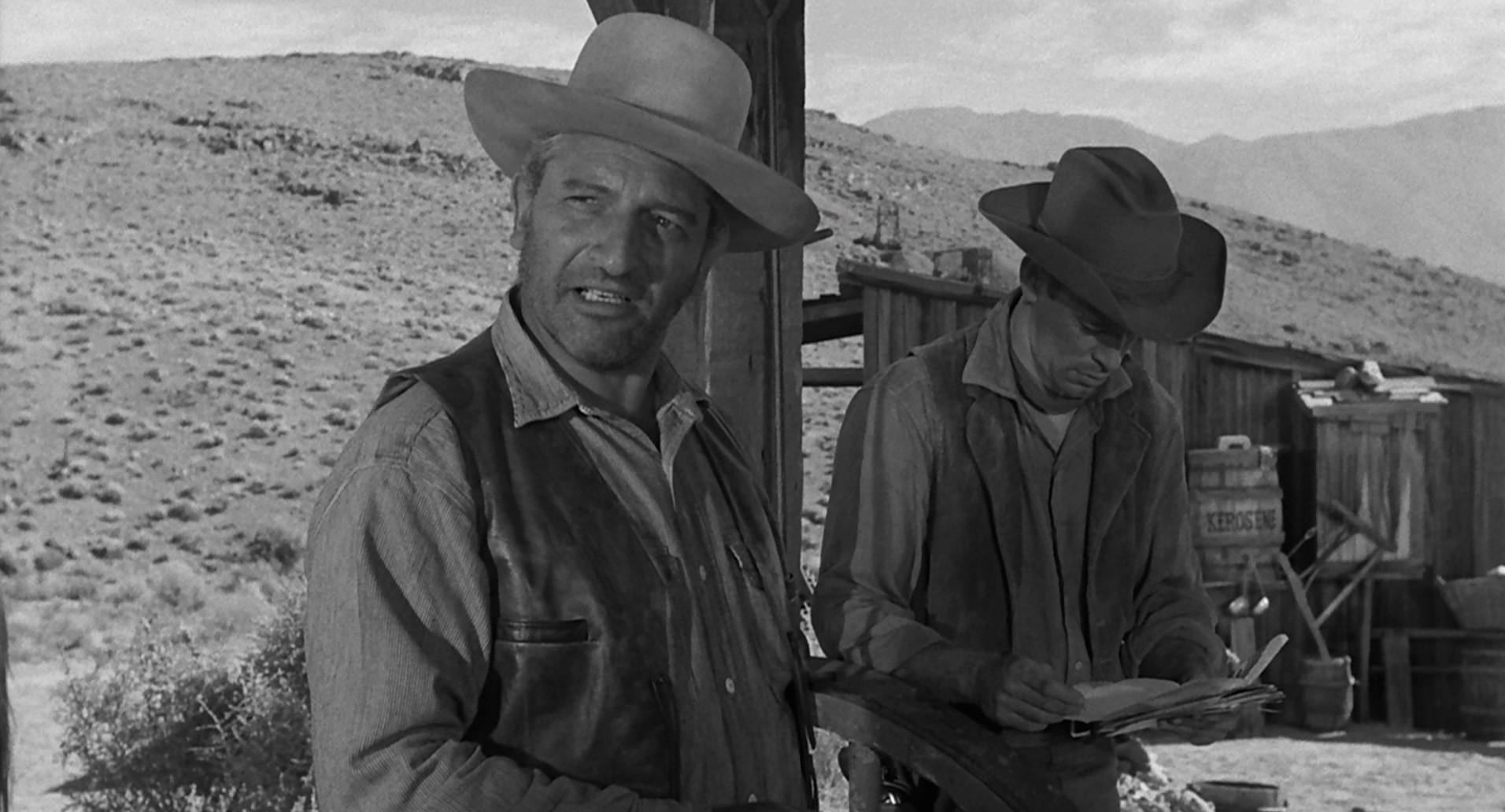 Showdown (1963) —  shot,  lighting