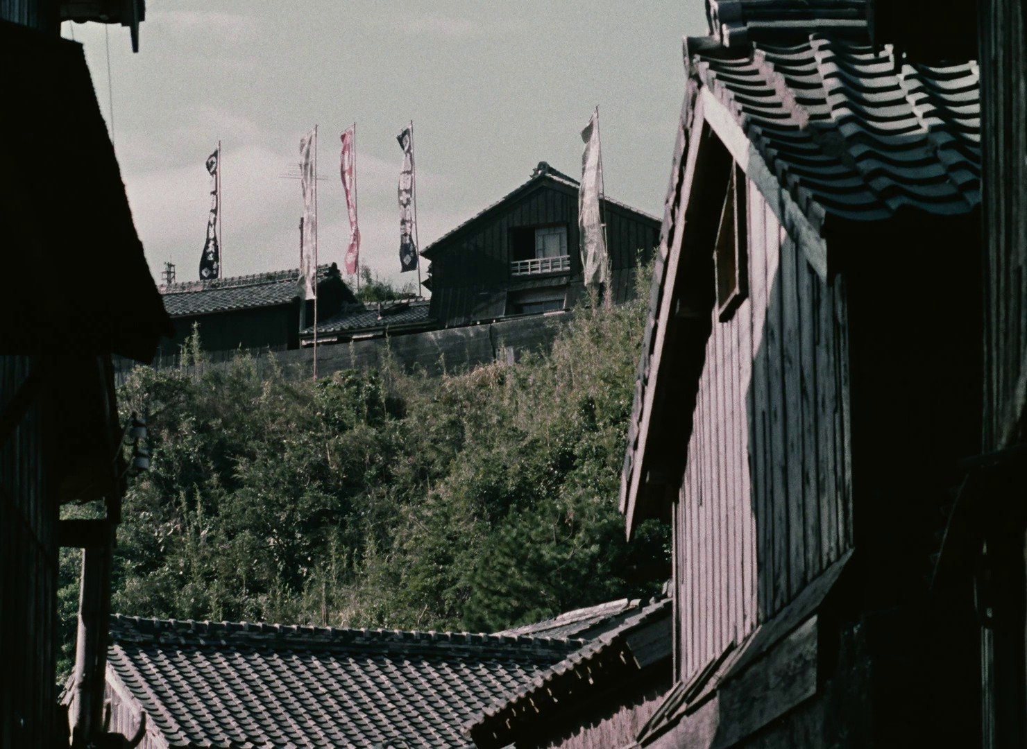 Floating Weeds (1959) —  shot,  lighting