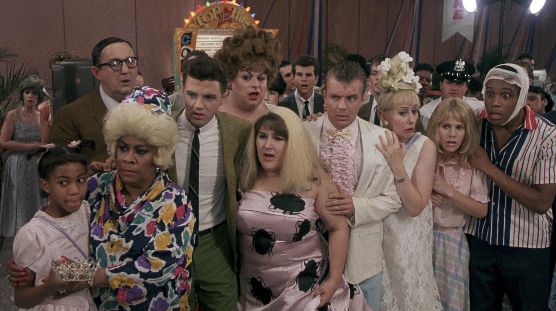 Hairspray (1988) —  shot,  lighting