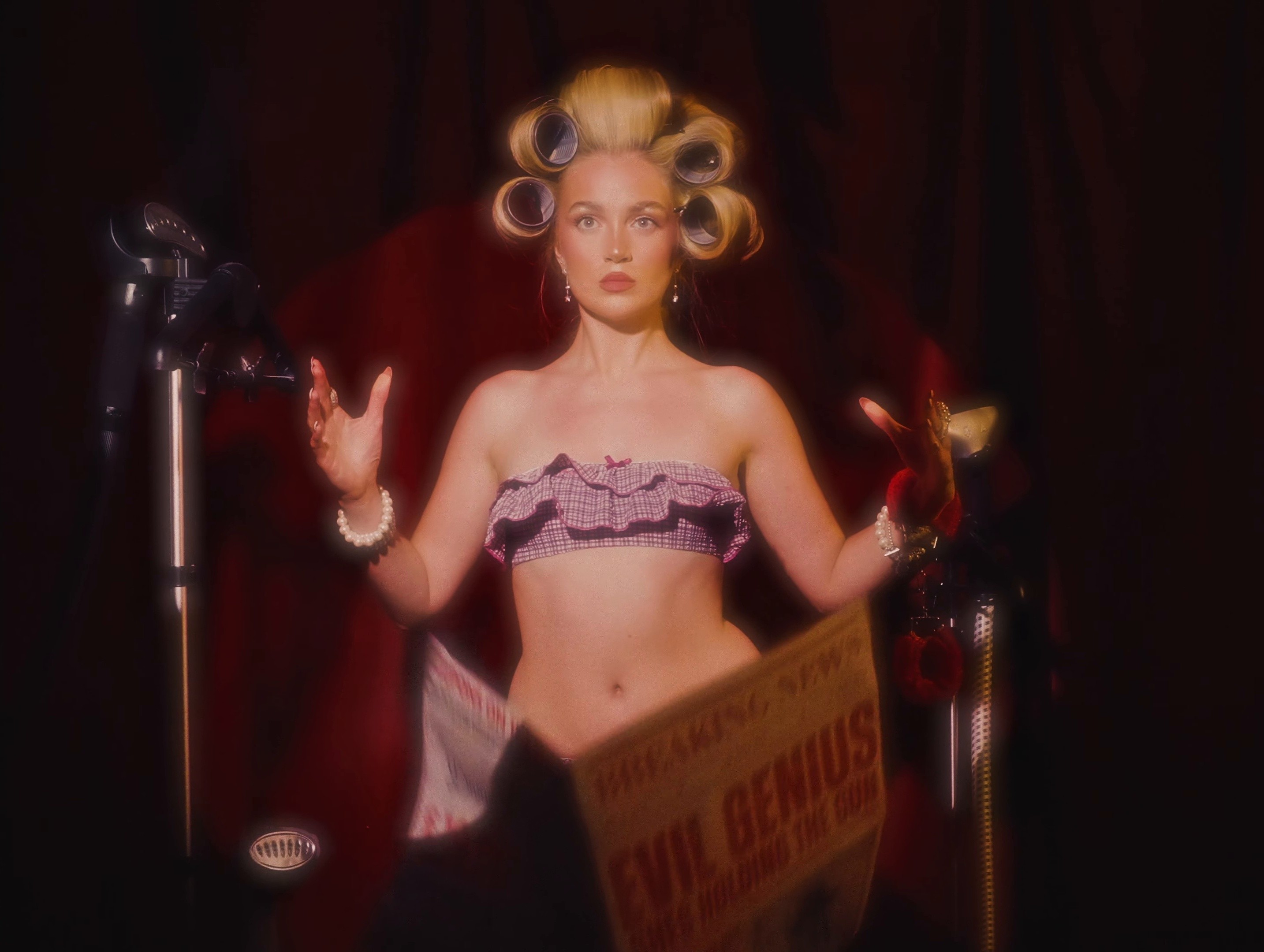 evil genius (2025) —  shot,  lighting