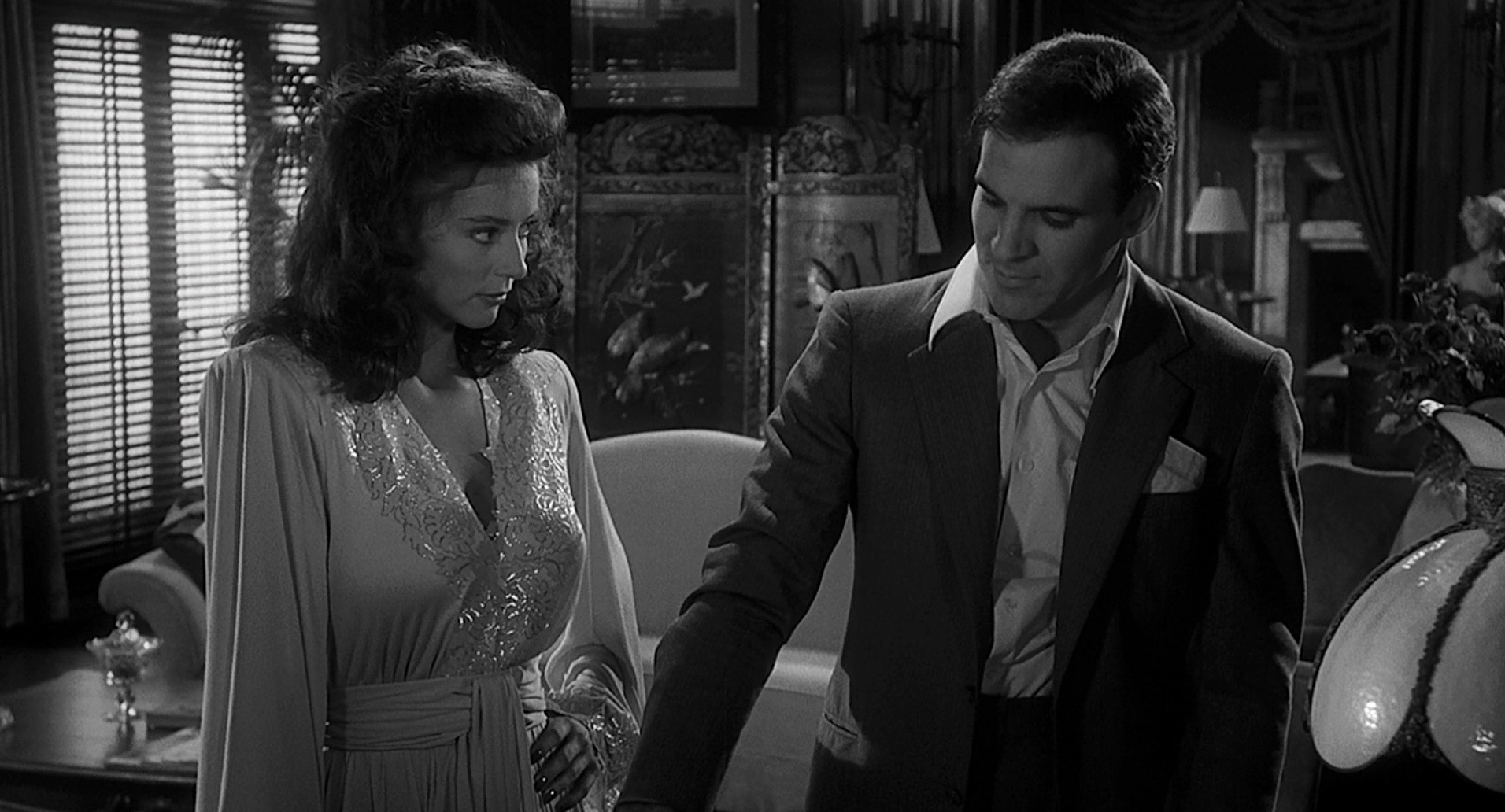 Dead Men Don't Wear Plaid (1982) —  shot,  lighting