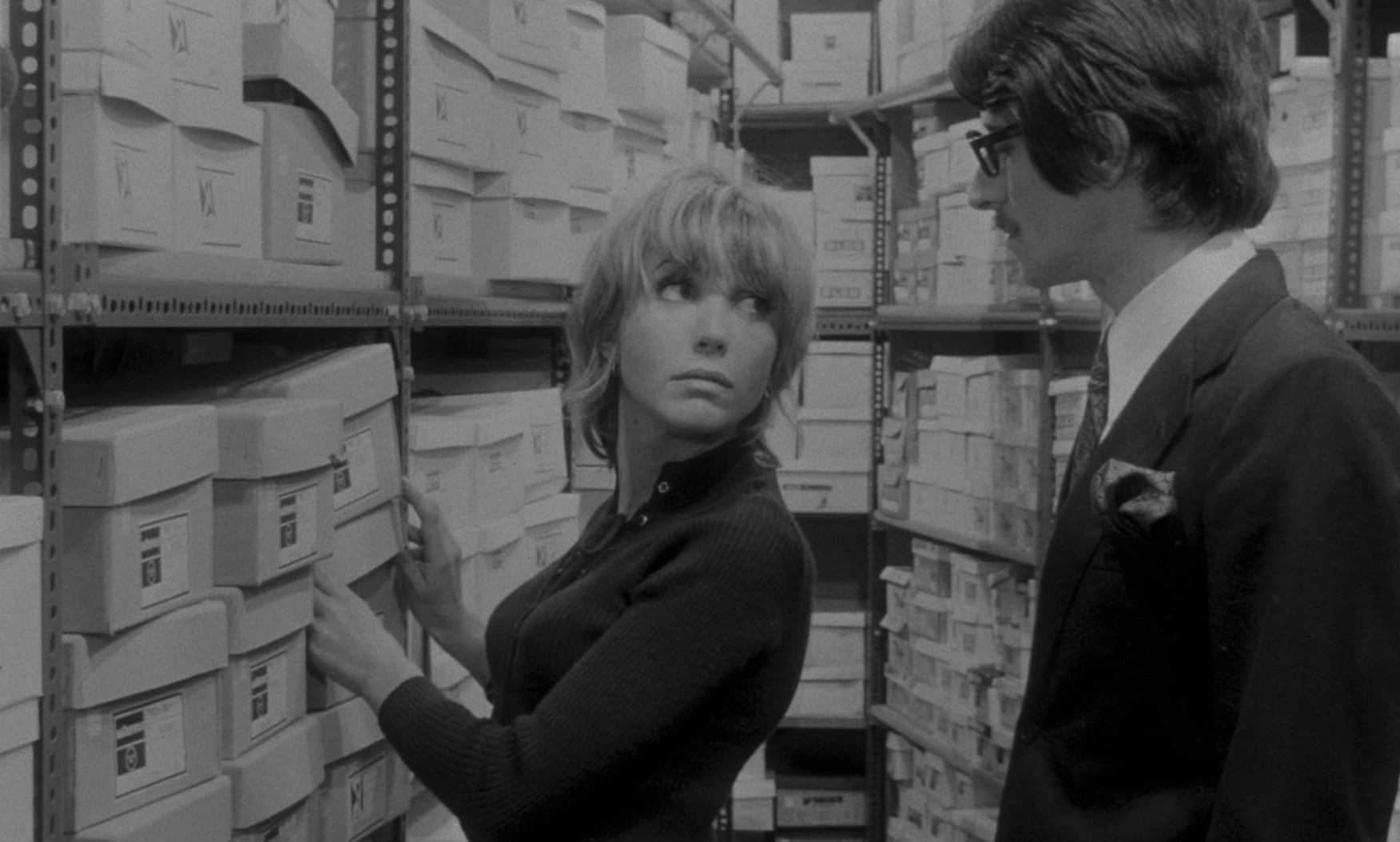 The Salamander (1971) —  shot,  lighting