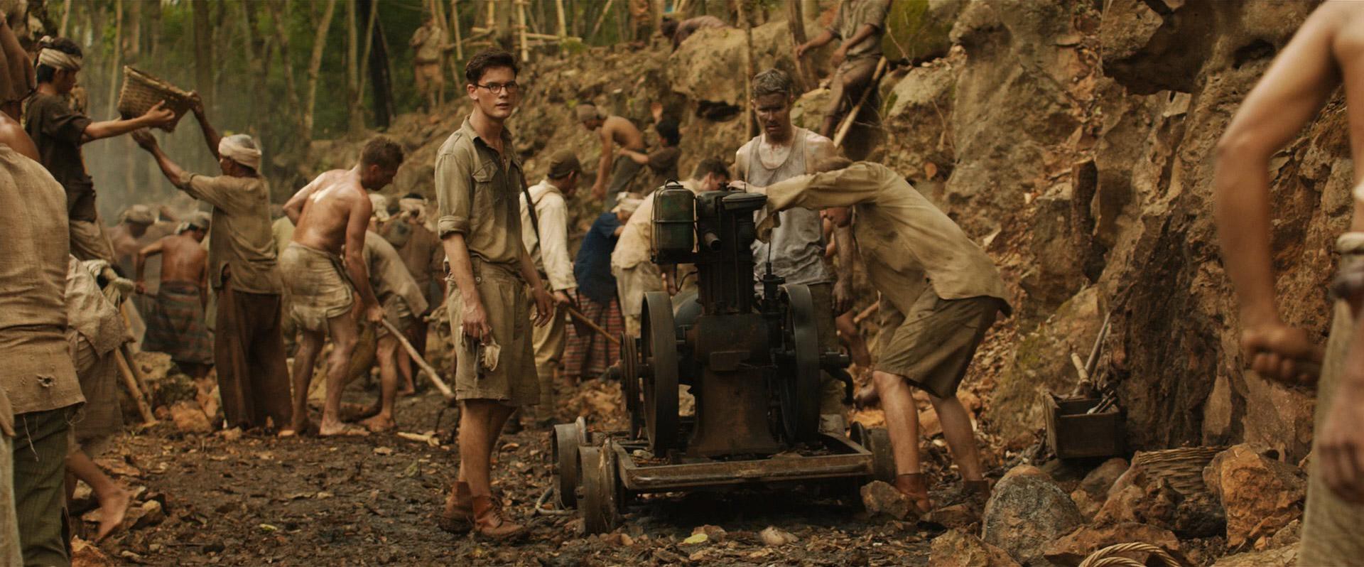 The Railway Man (2013) —  shot,  lighting