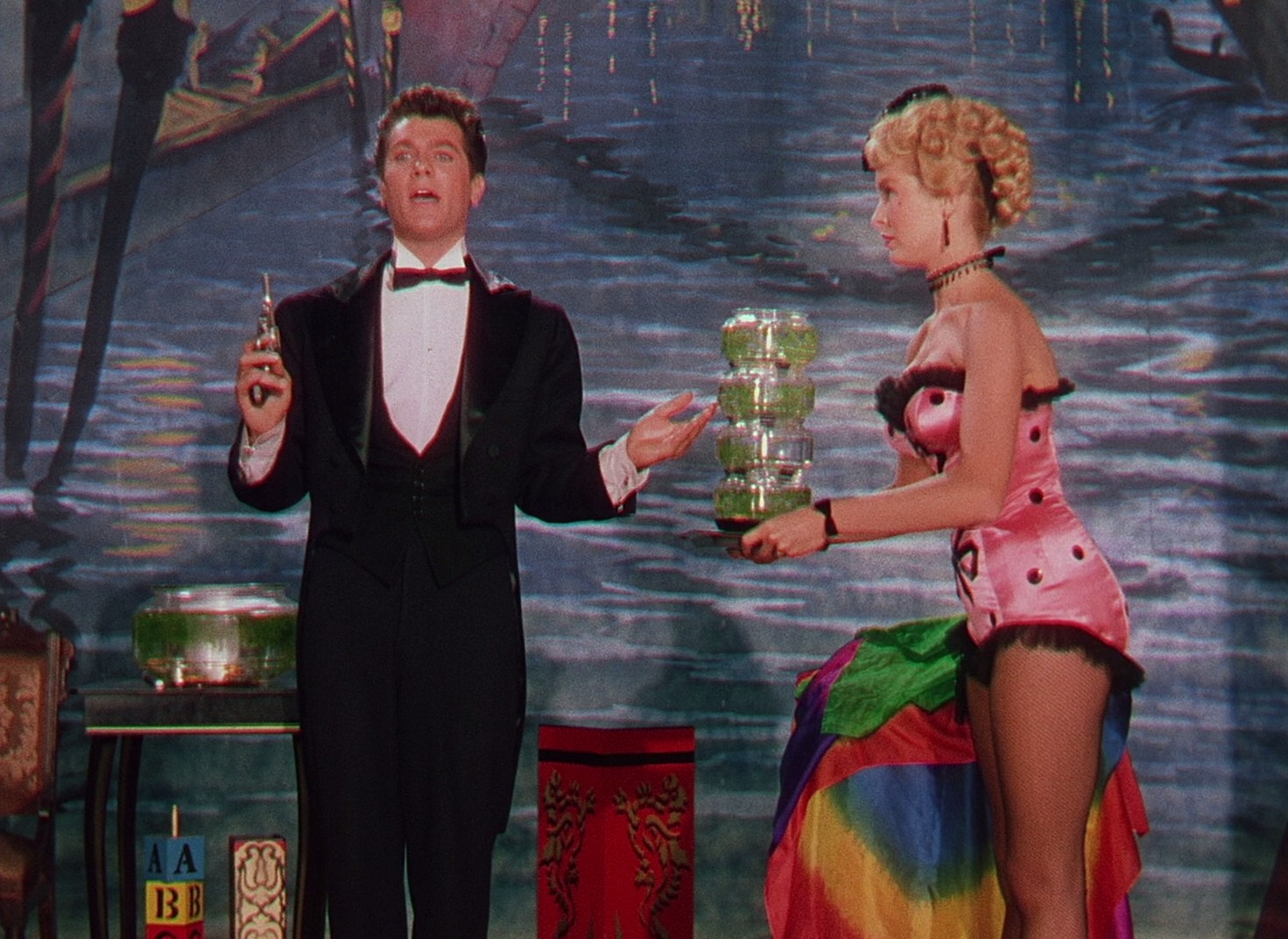 Houdini (1953) —  shot,  lighting