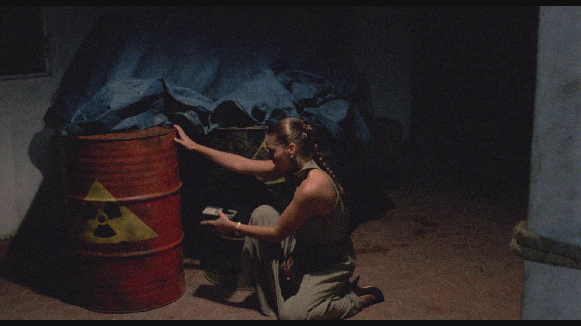 Killer Crocodile 2 (1991) —  shot,  lighting
