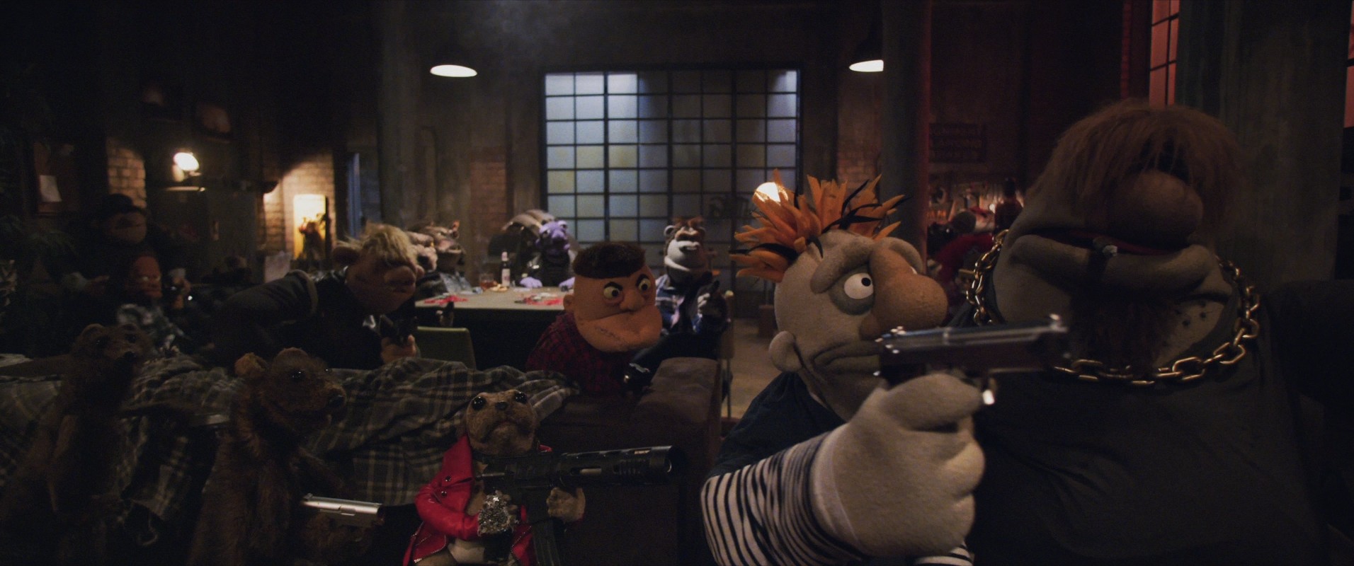 The Happytime Murders (2018) —  shot,  lighting