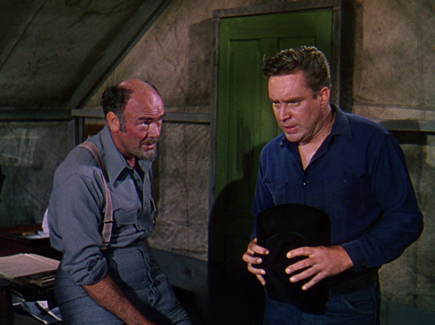 Denver and Rio Grande (1952) —  shot,  lighting