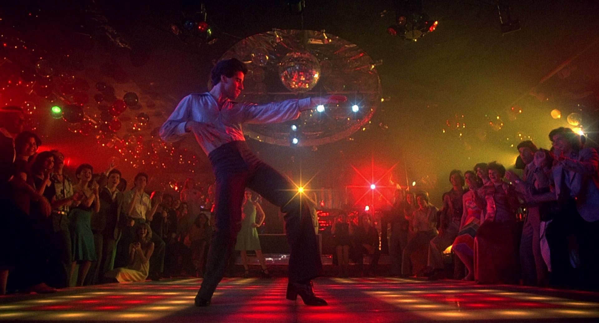 Saturday Night Fever (1977) —  shot,  lighting