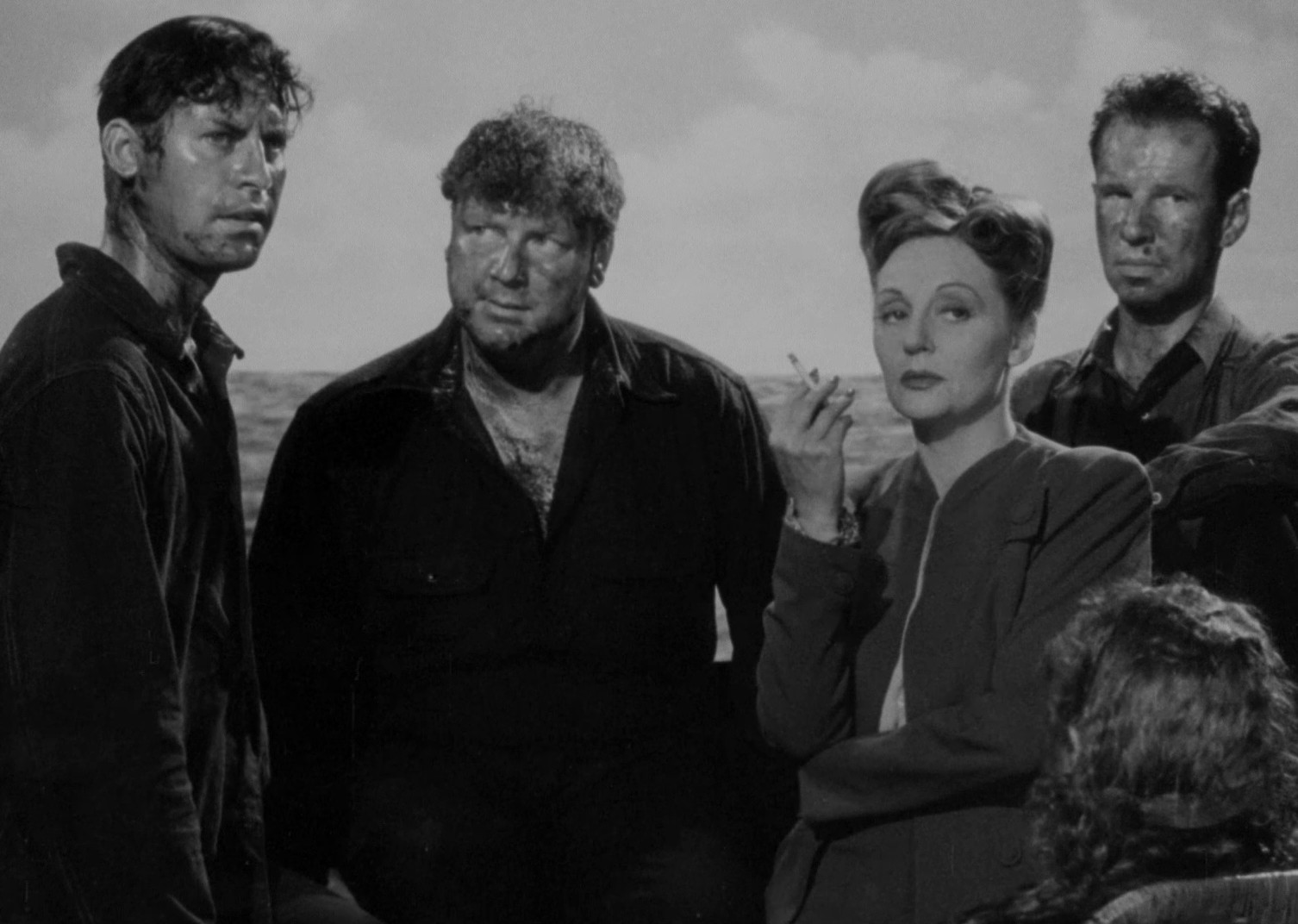 Lifeboat (1944) —  shot,  lighting