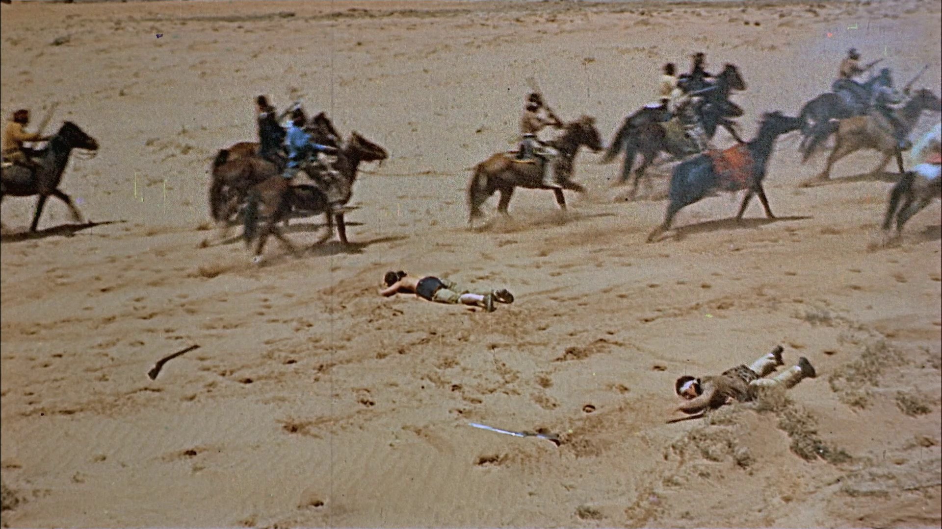 Seminole Uprising (1955) —  shot,  lighting