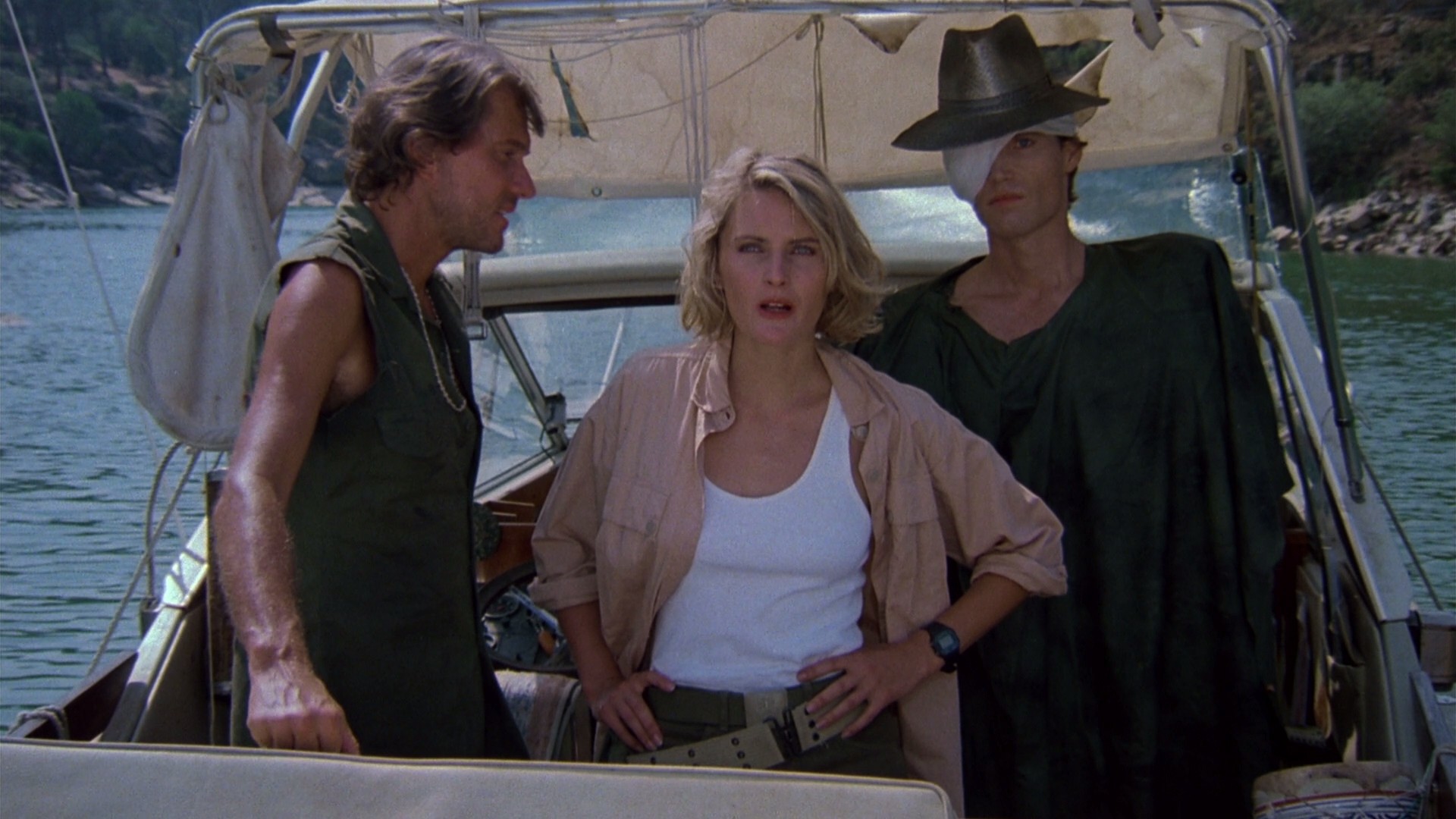 Eliminators (1986) —  shot,  lighting