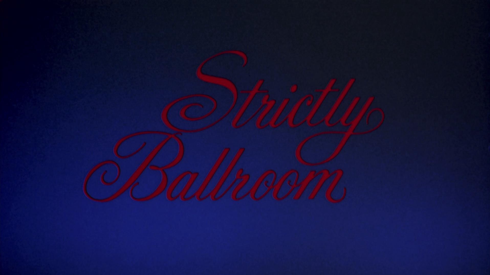 Strictly Ballroom (1992) —  shot,  lighting