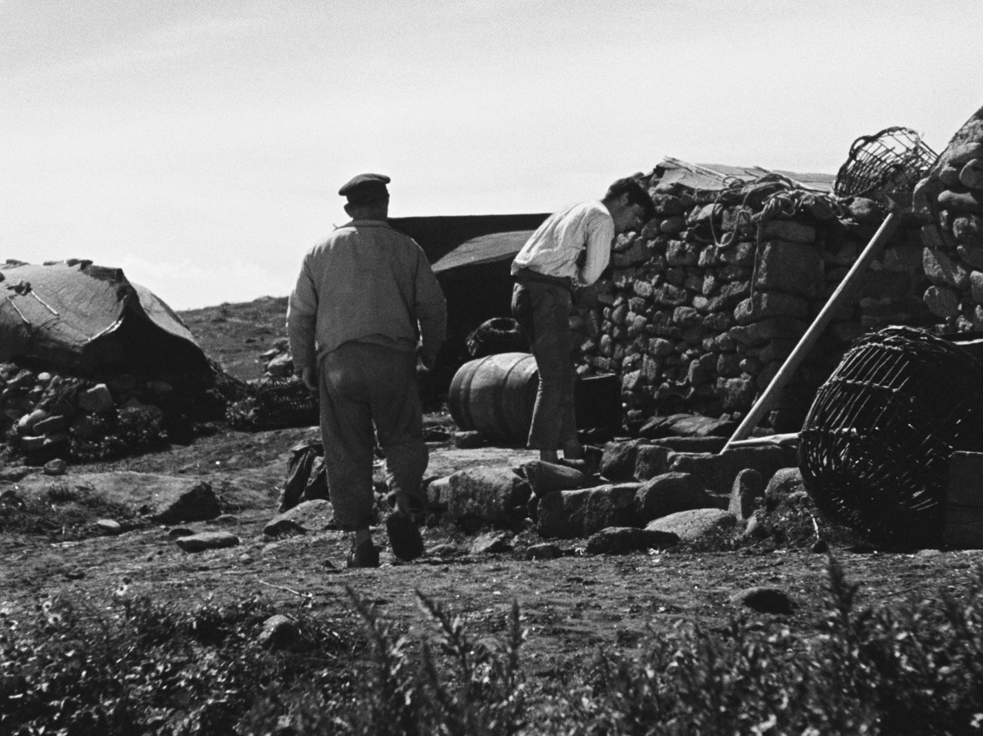 Finis terrae (1929) —  shot,  lighting