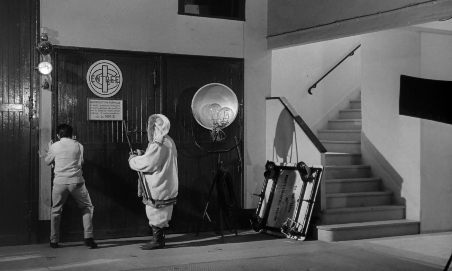 Les gorilles (1964) —  shot,  lighting