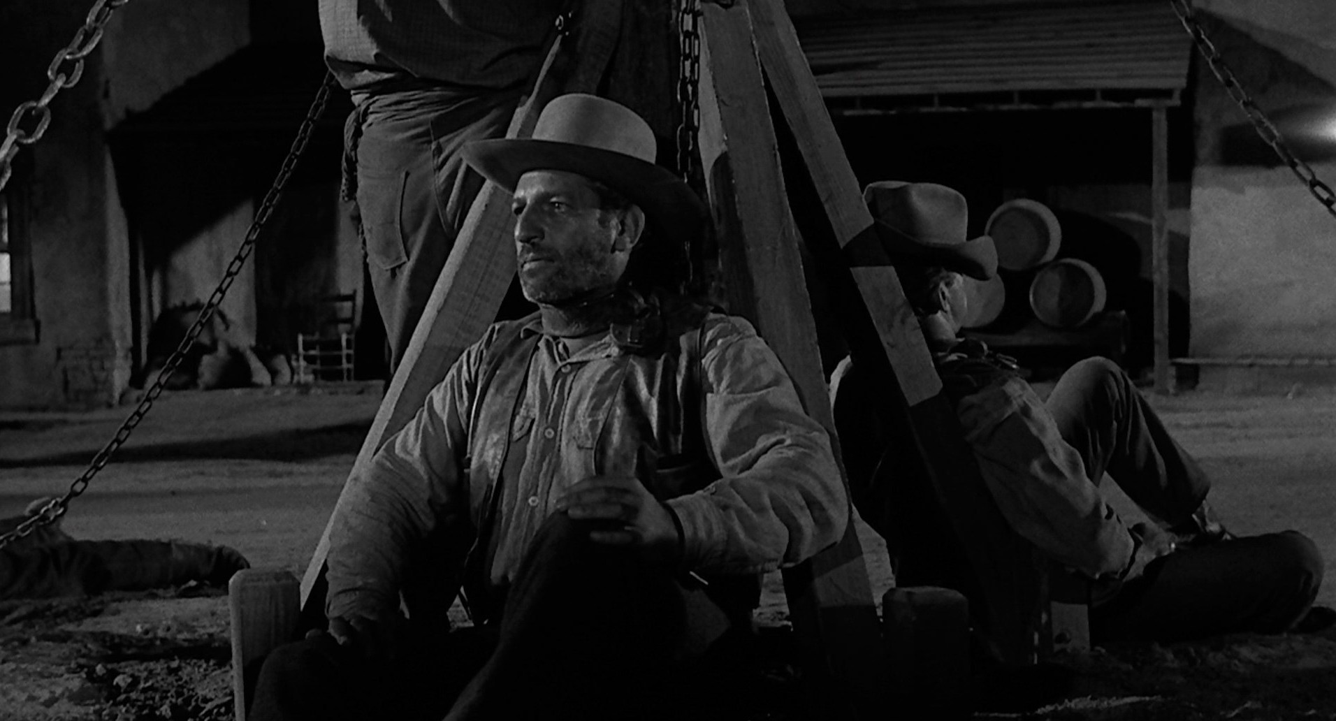 Showdown (1963) —  shot,  lighting