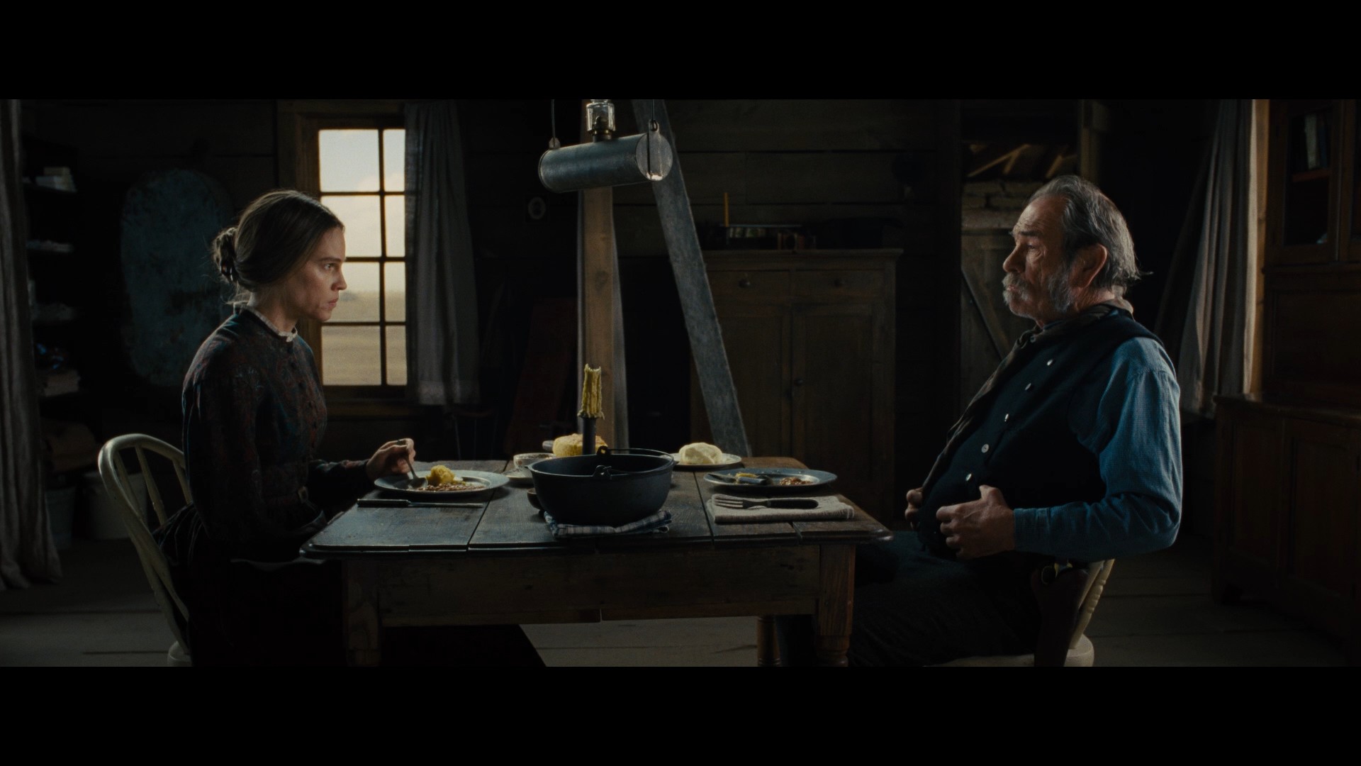 The Homesman (2014) —  shot,  lighting