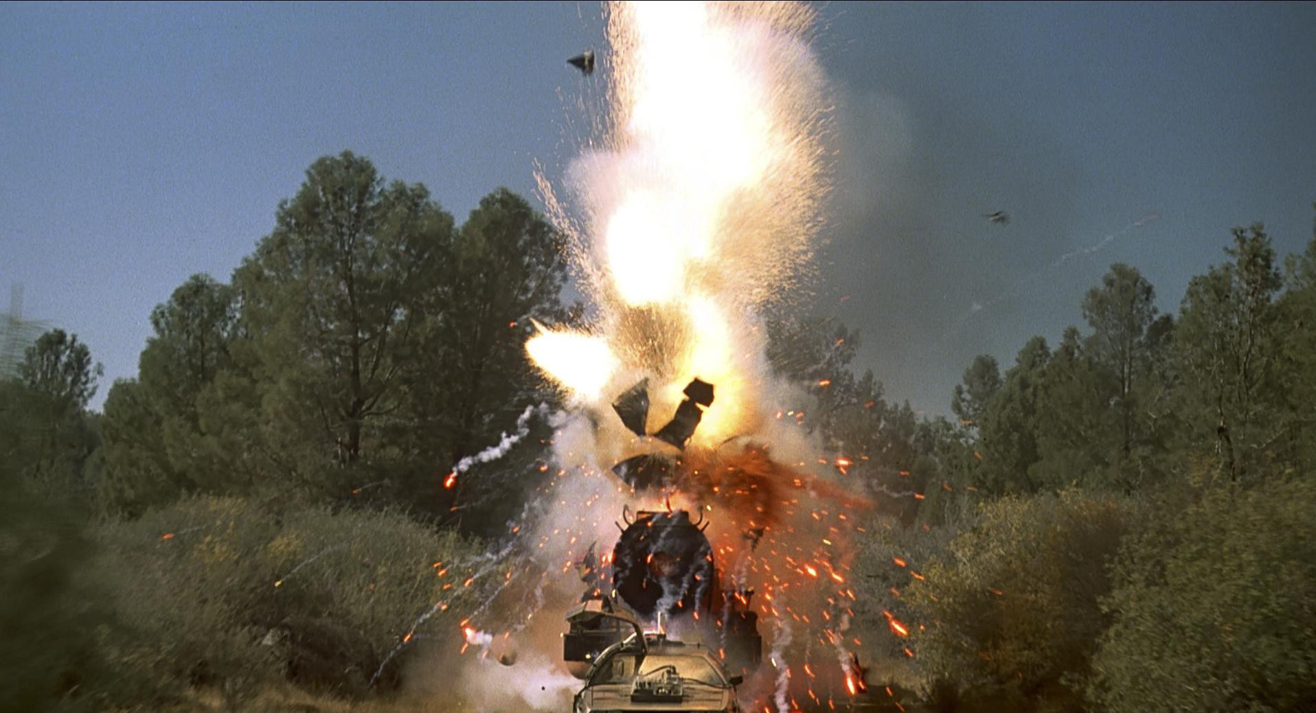 Back to the Future Part III (1990) —  shot,  lighting