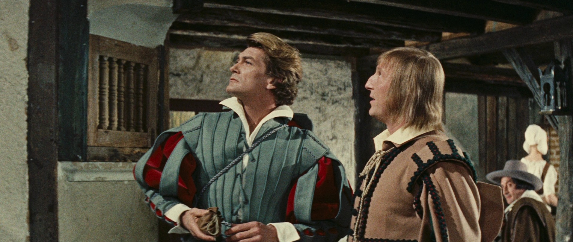 Captain Blood (1960) —  shot,  lighting