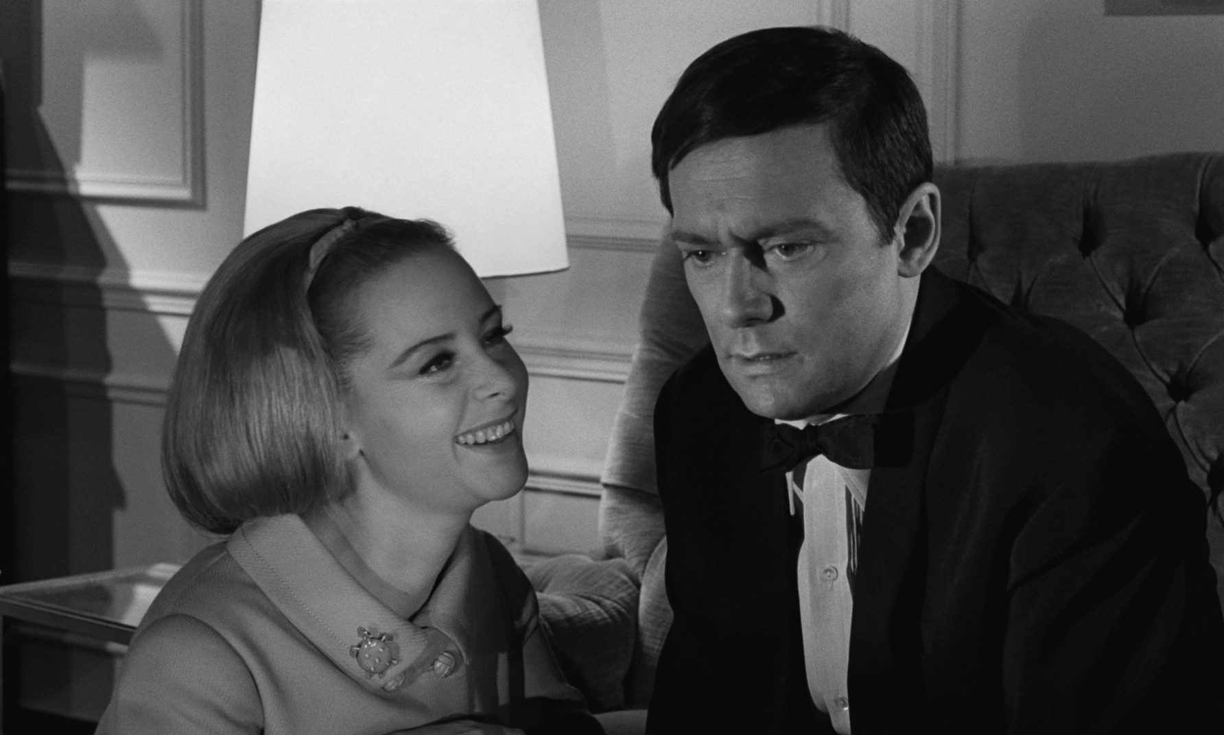 Trois chambres à Manhattan (1965) —  shot,  lighting