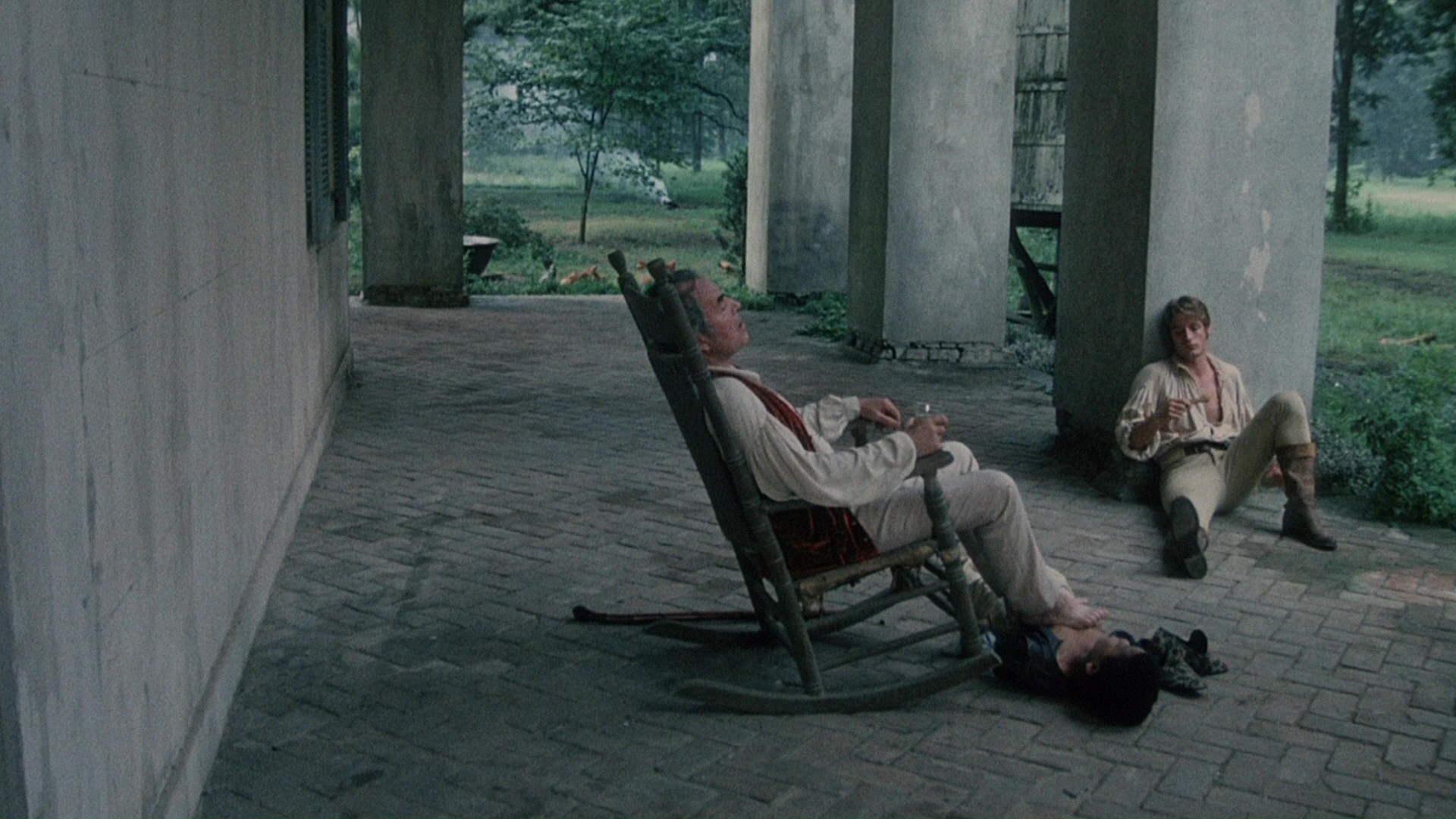 Mandingo (1975) —  shot,  lighting