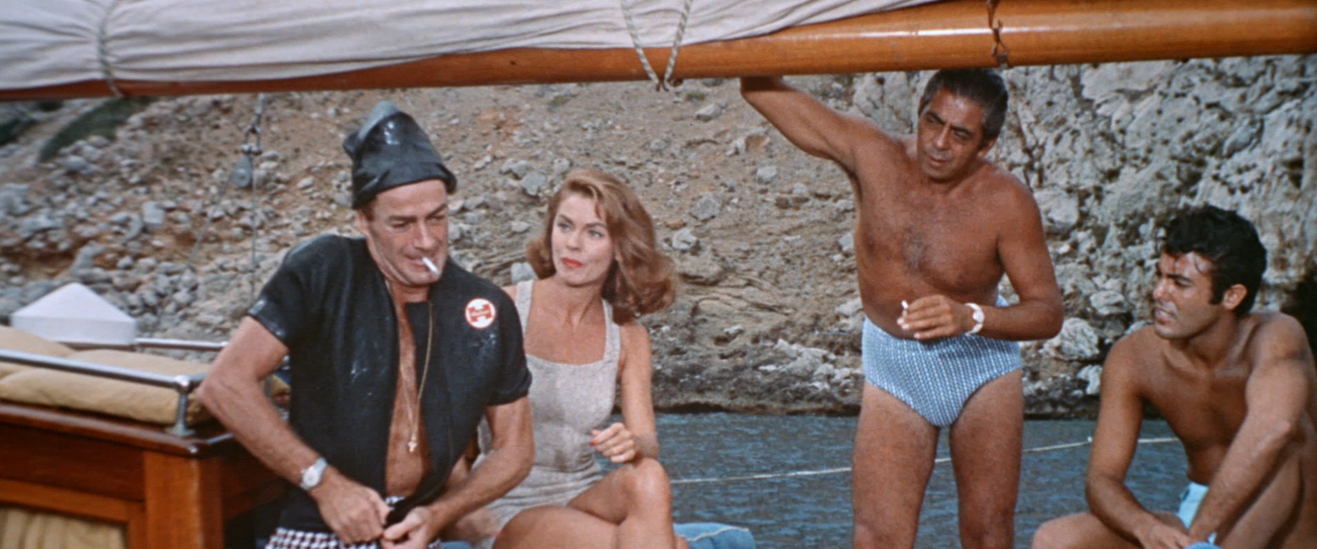 September Storm (1960) —  shot,  lighting